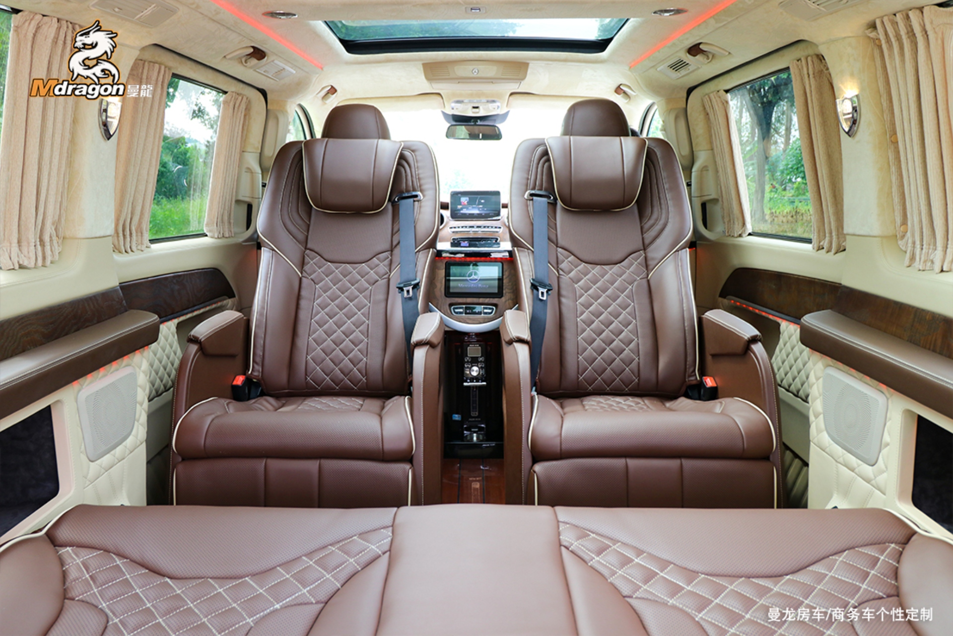 No.21 2015-2018 Benz Vito interior modification