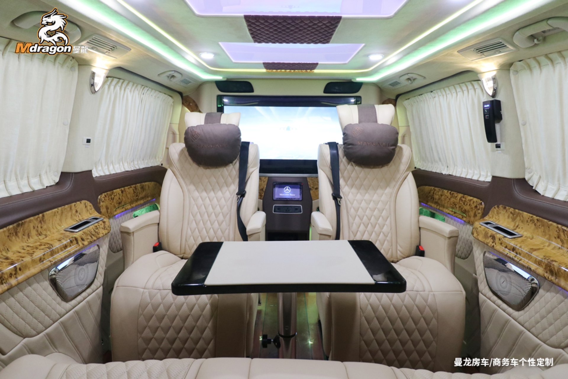 No.15 2015-2018 Benz Vito interior modification