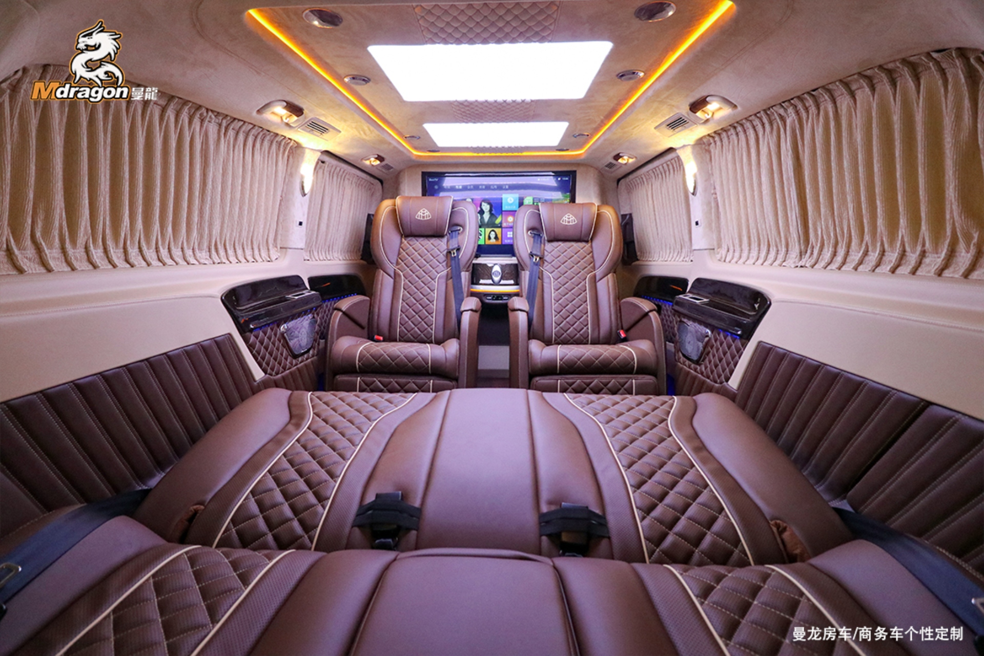 No.20 2015-2018 Benz Vito interior modification