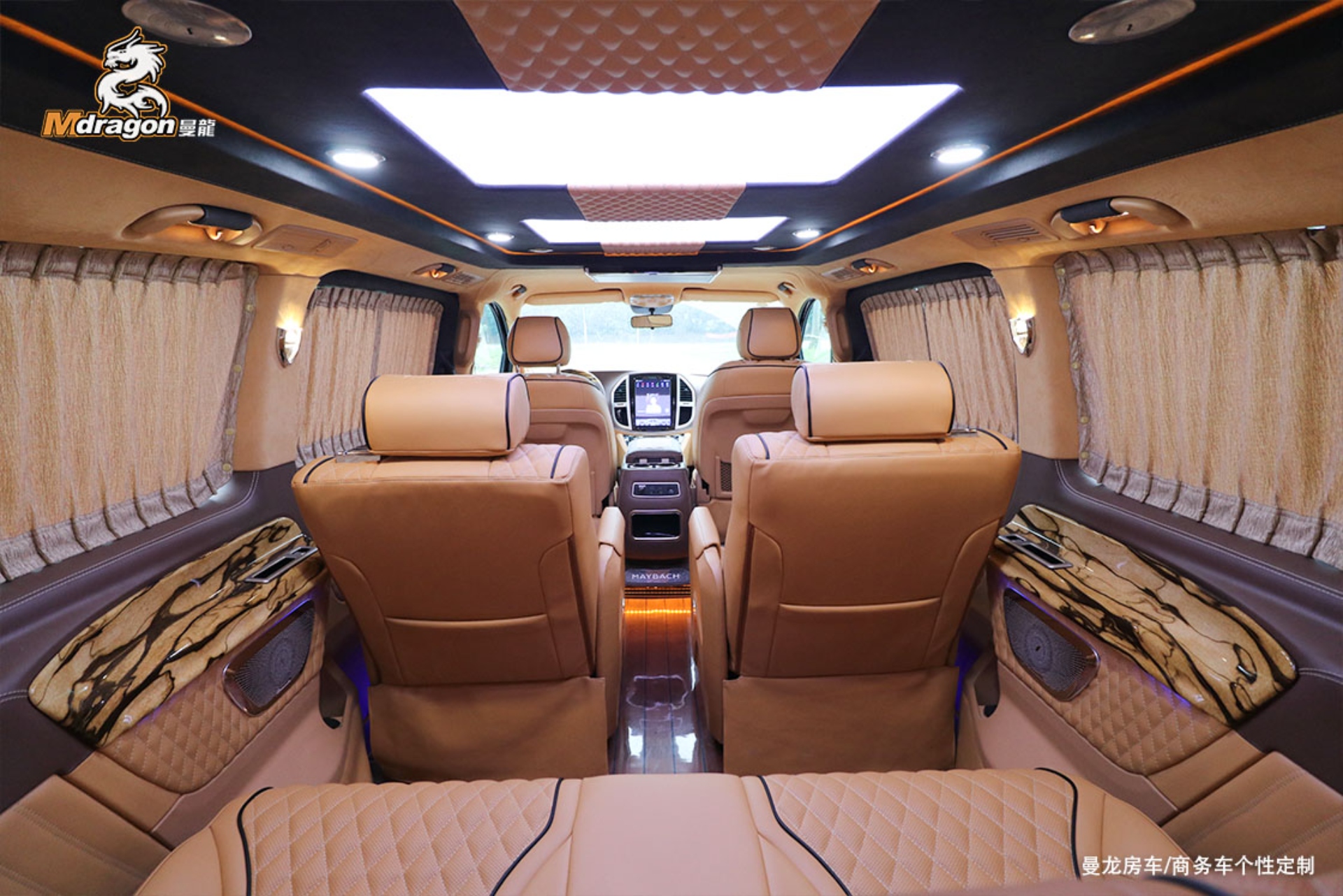 No.18 2015-2018 Benz Vito interior modification