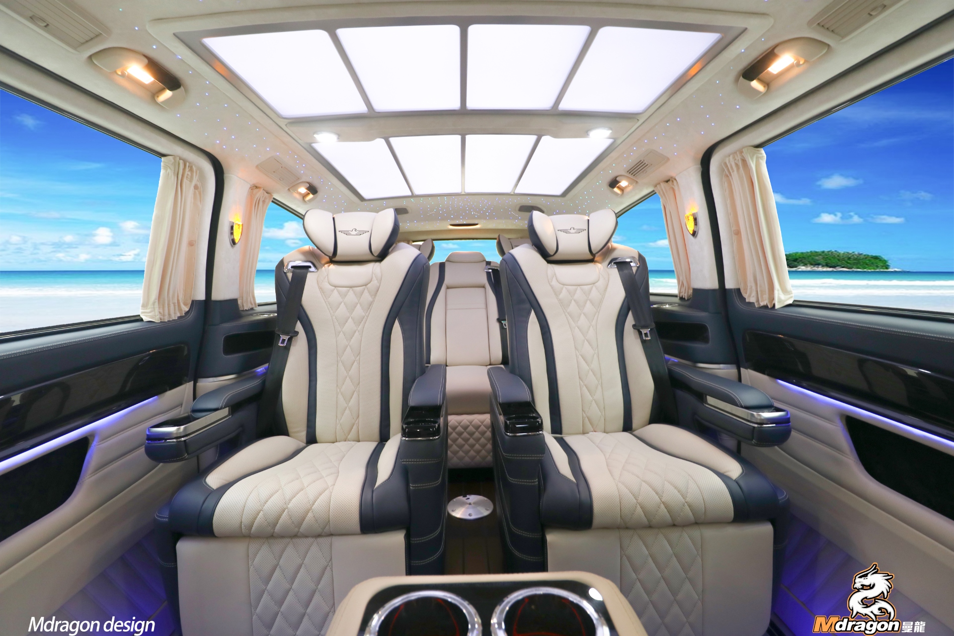 No.262 2015-2018 Benz Vito interior modification
