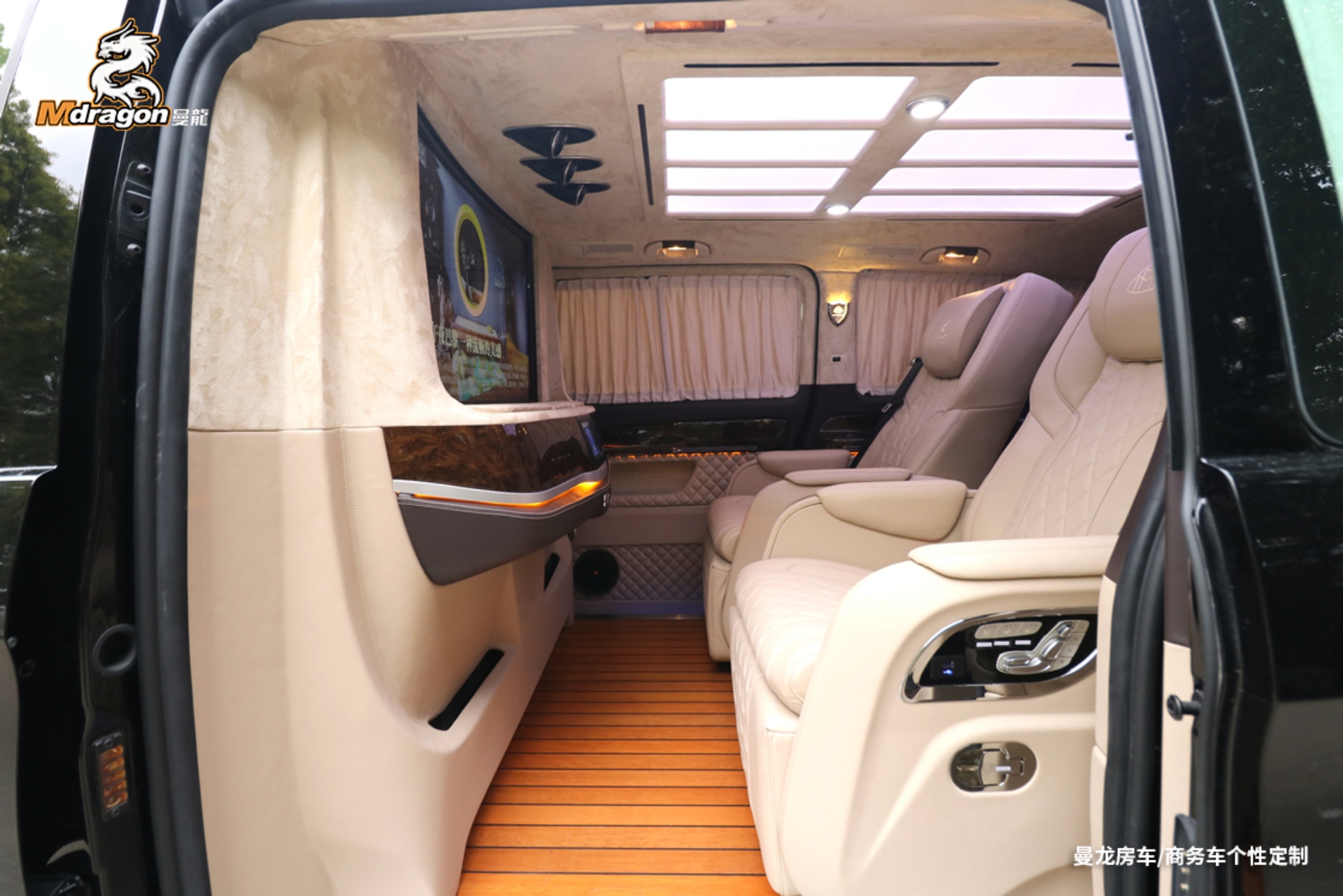 No.45 2015-2018 Benz Vito interior modification
