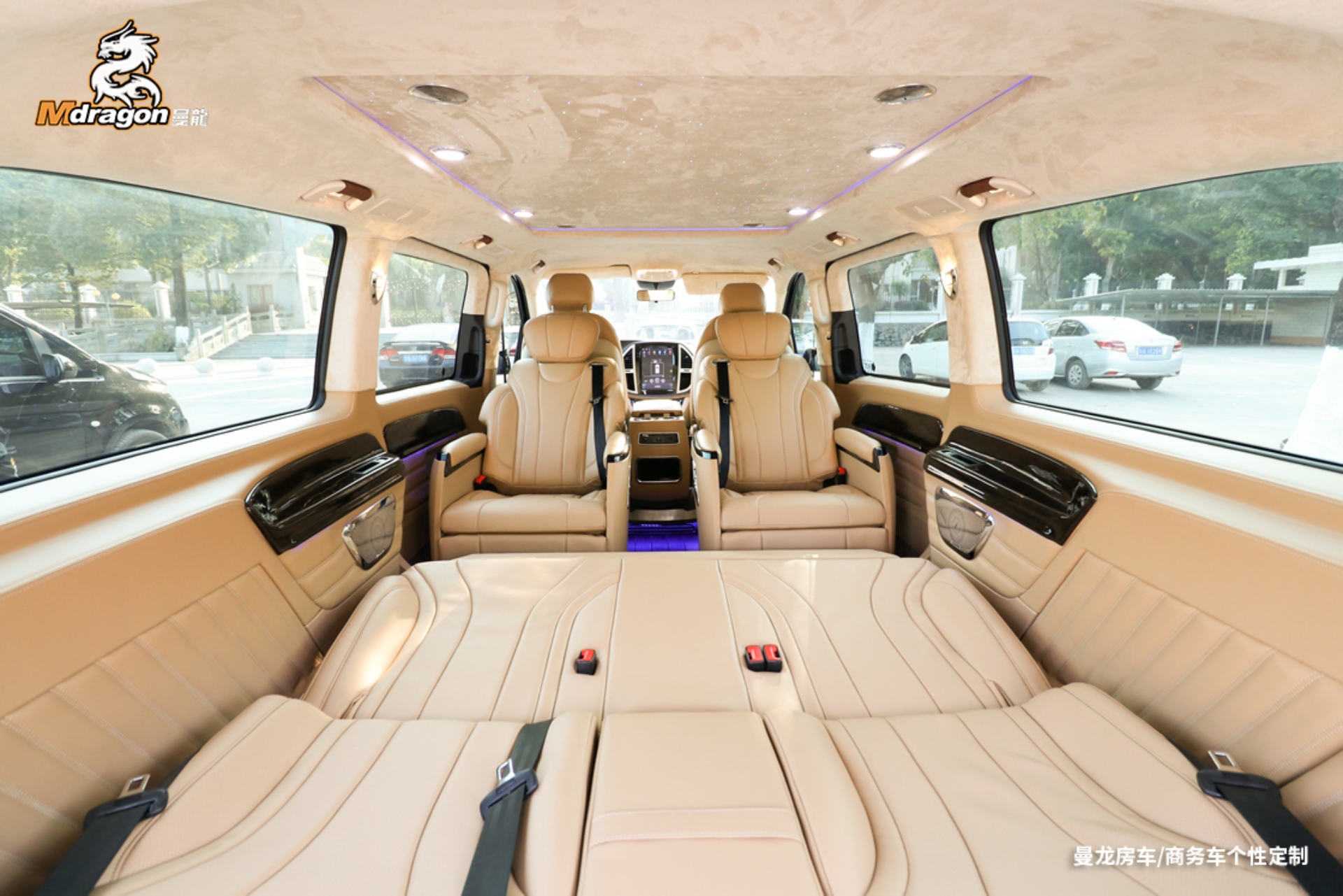 No.50 2015-2023 Benz Vito Beige Interior