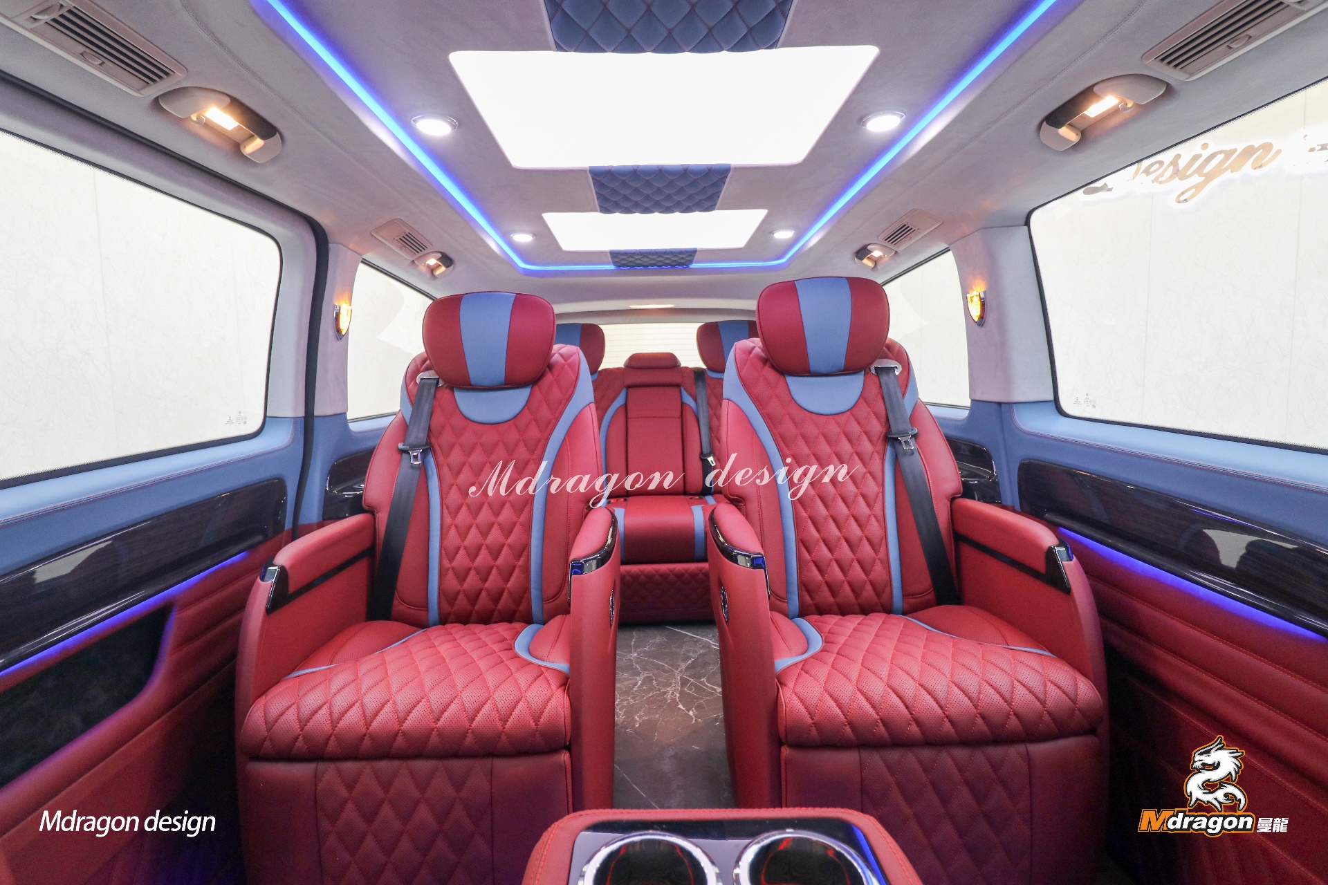 No.317 2015-2023 Benz Vito Red Interior