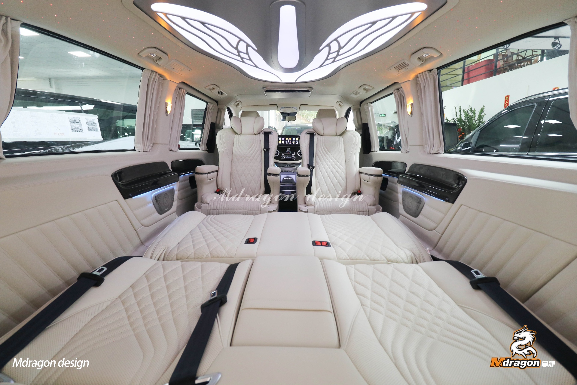 No.553 2015-2023 Benz Vito White Interior