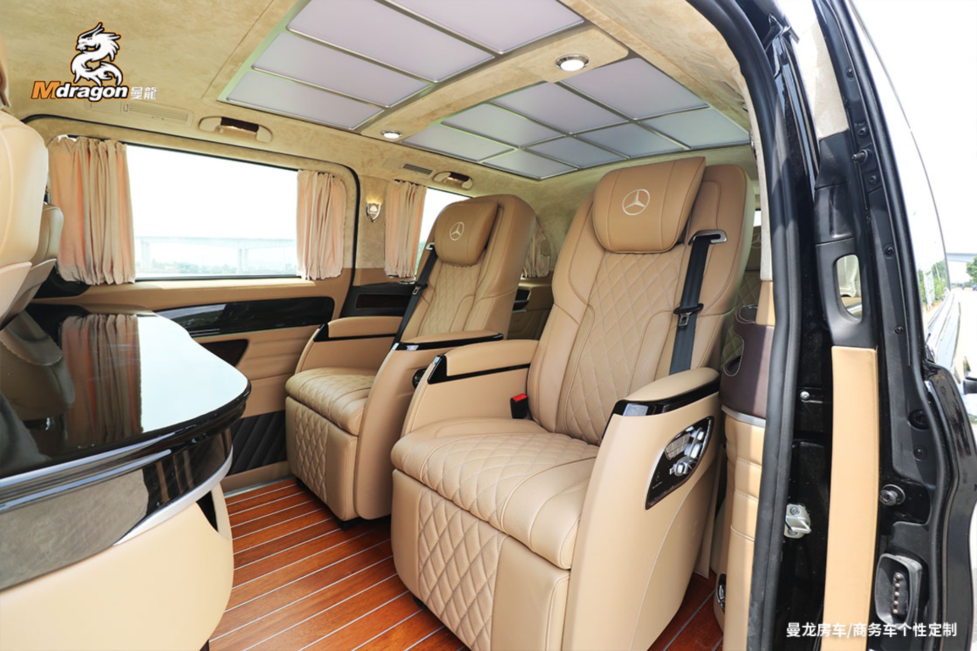 No.99 2015-2023 Benz Vito Brown Interior