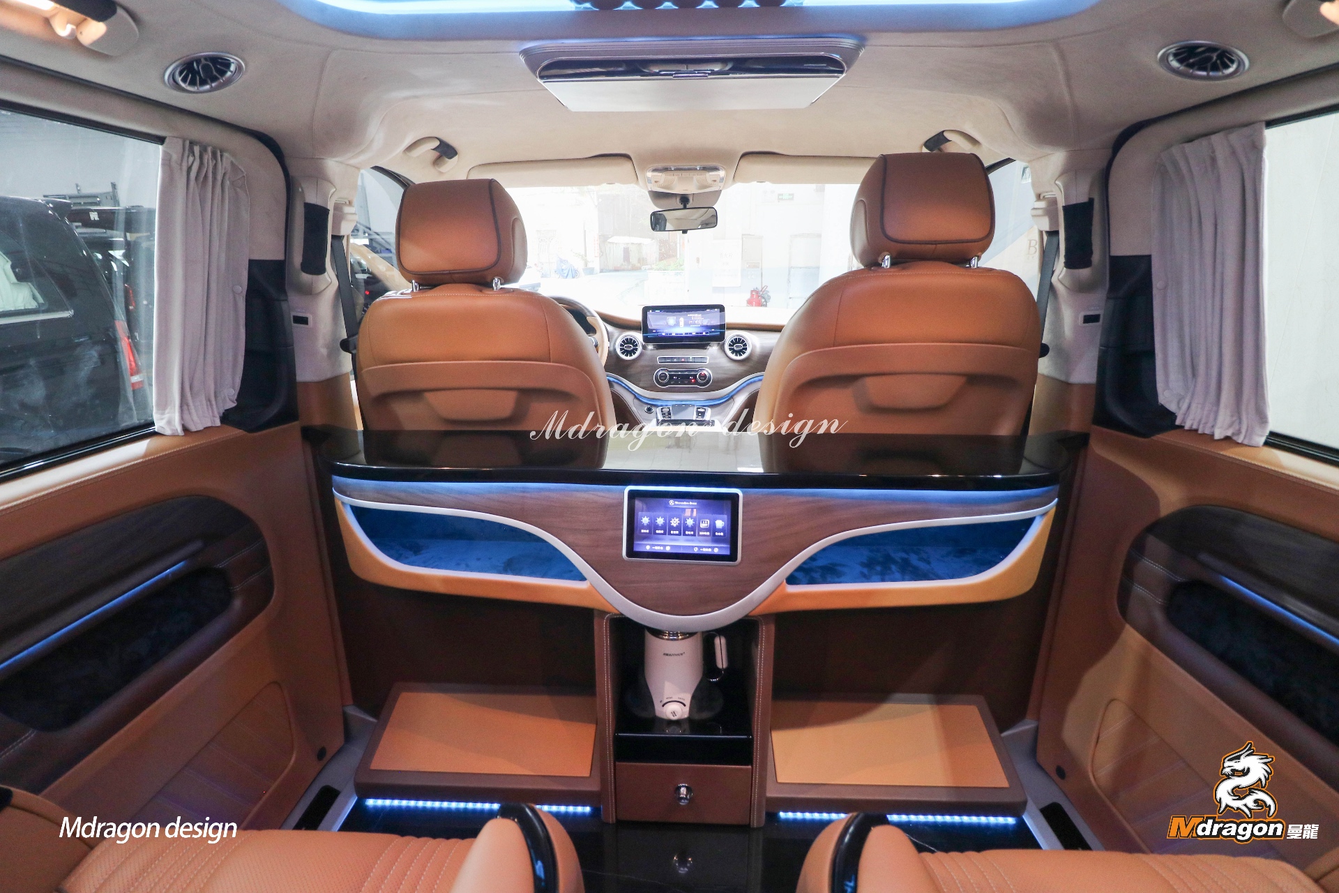 No.323 2015-2023 Benz Vito Brown Interior