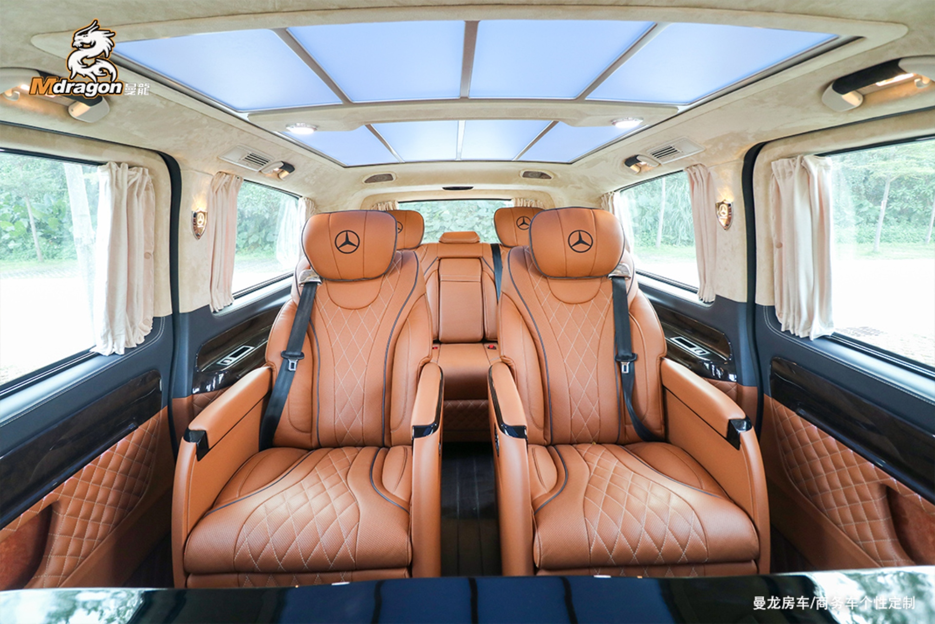 No.131 2015-2023 Benz Vito Beige Interior