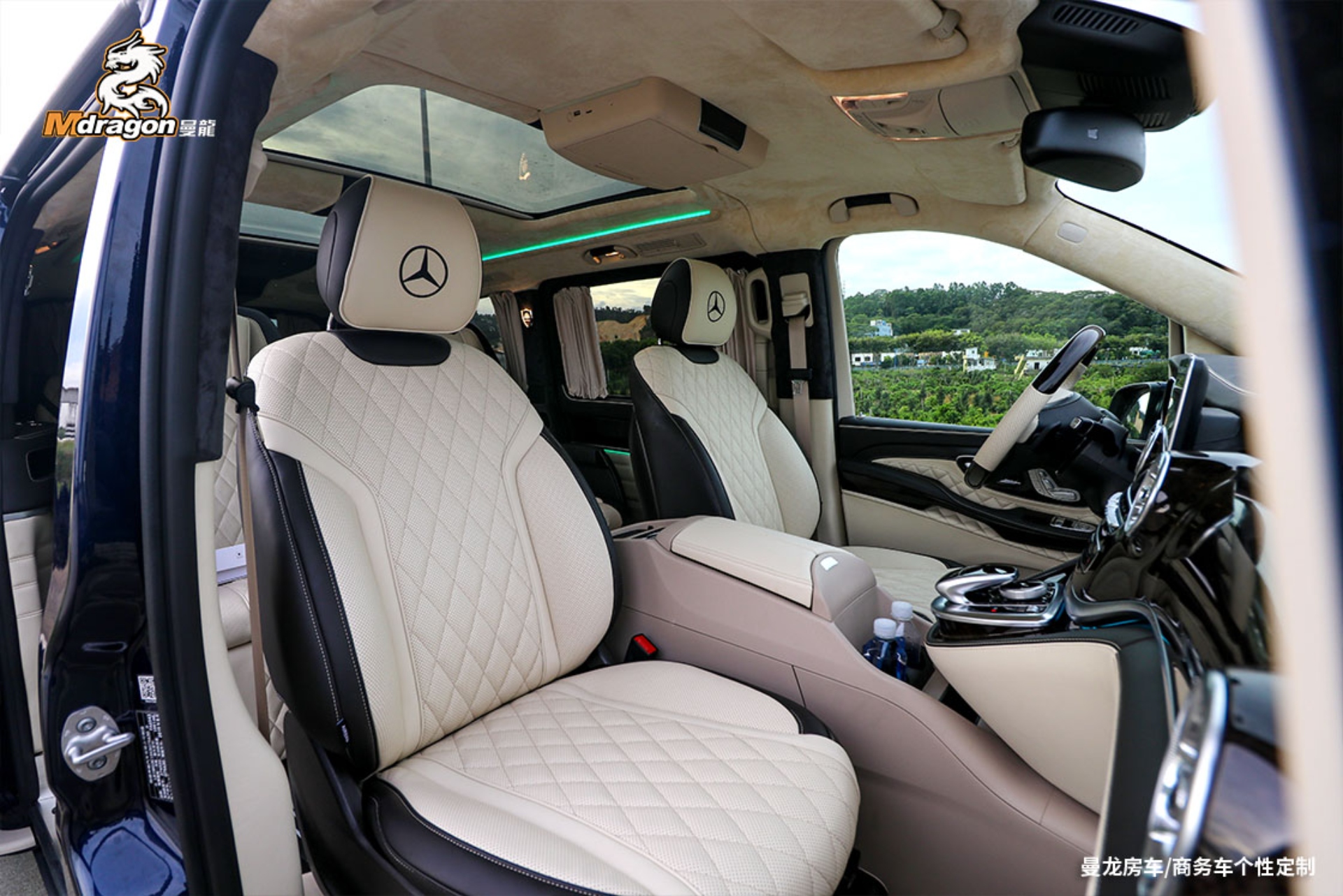 No.106 2015-2023 Benz Vito White Interior