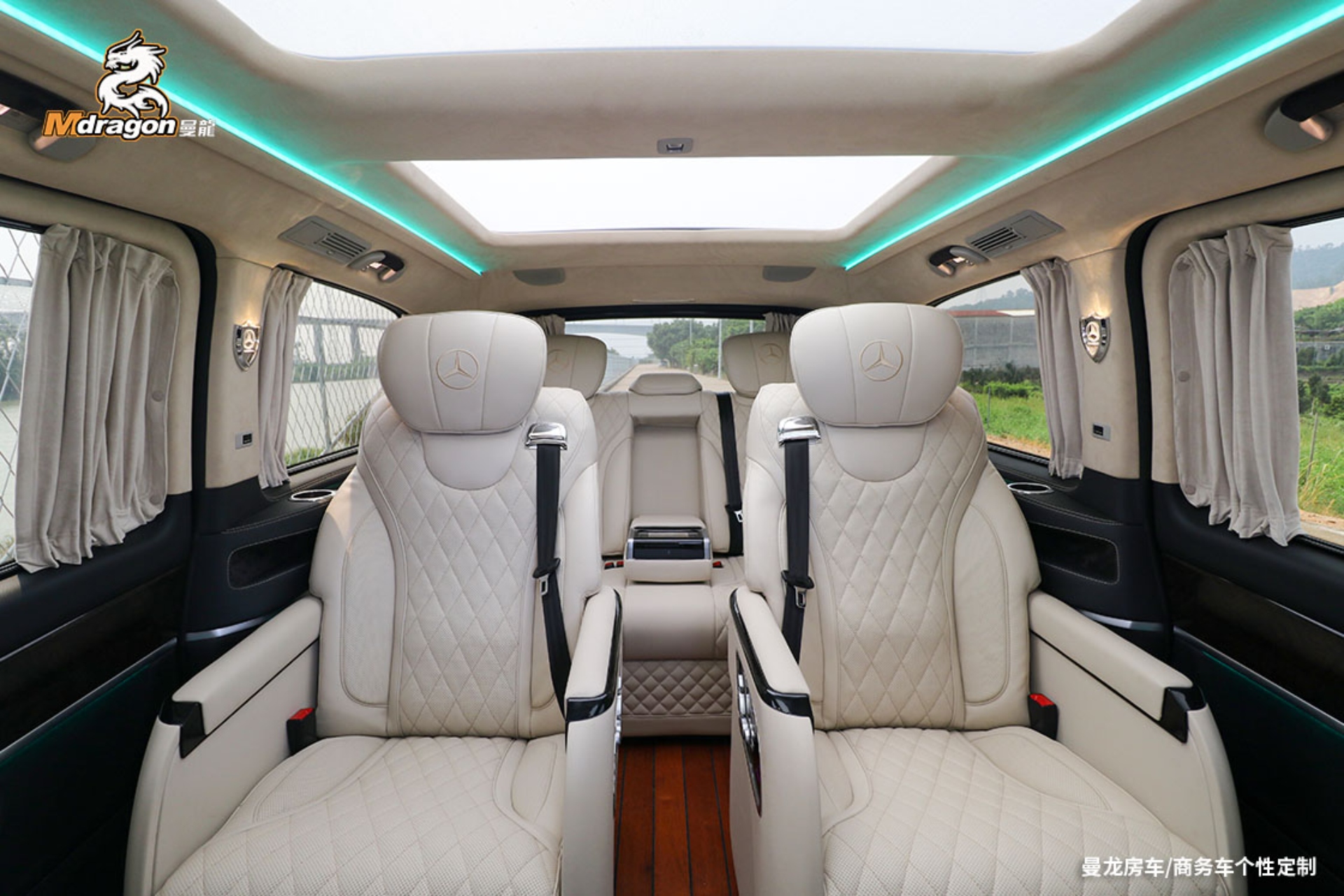 No.121 2015-2023 Benz Vito White Interior