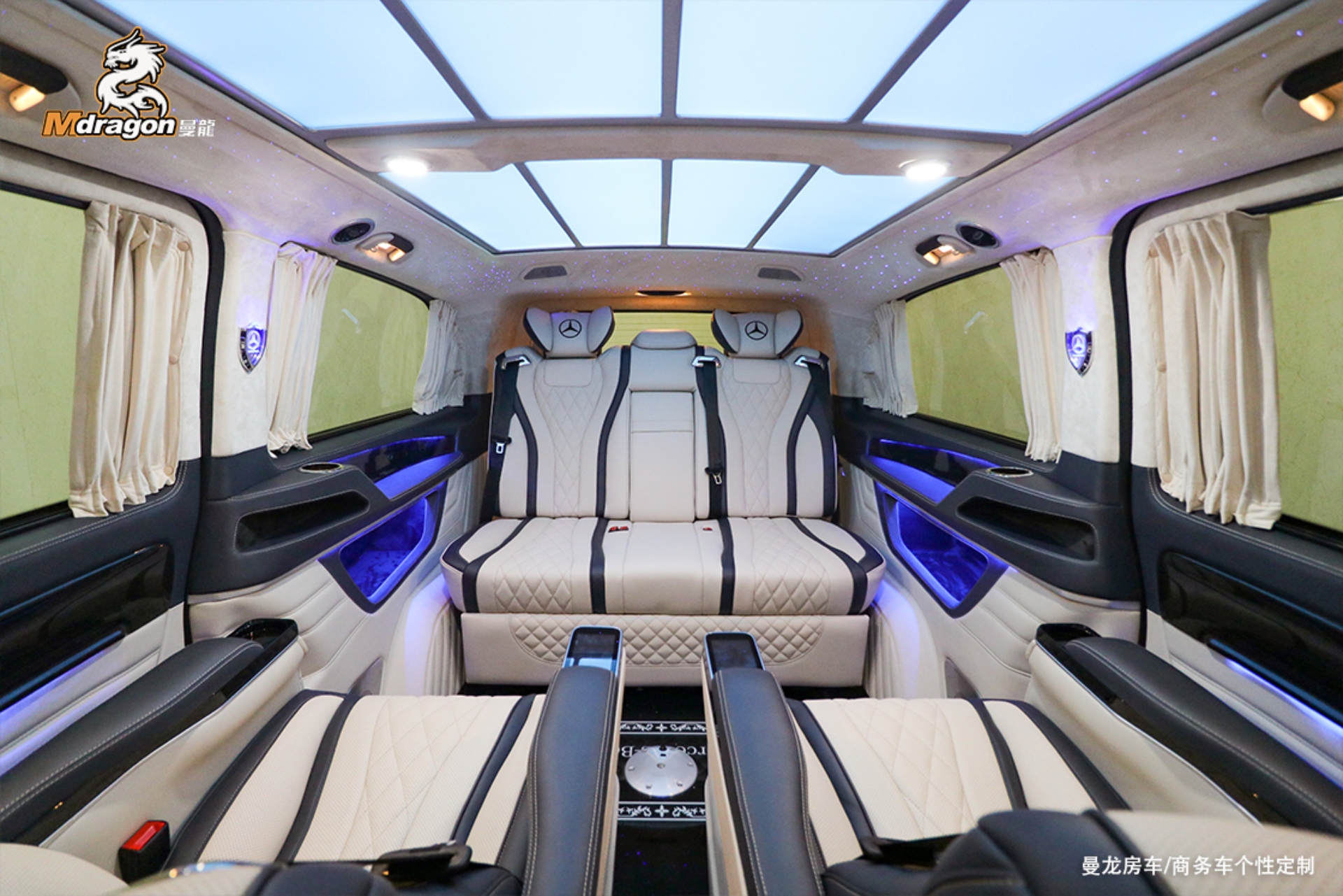 No.135 2015-2023 Benz Vito Grey Interior