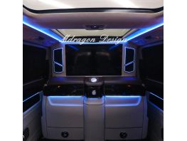 No.375 2015-2023 Benz V Class V260 White Interior