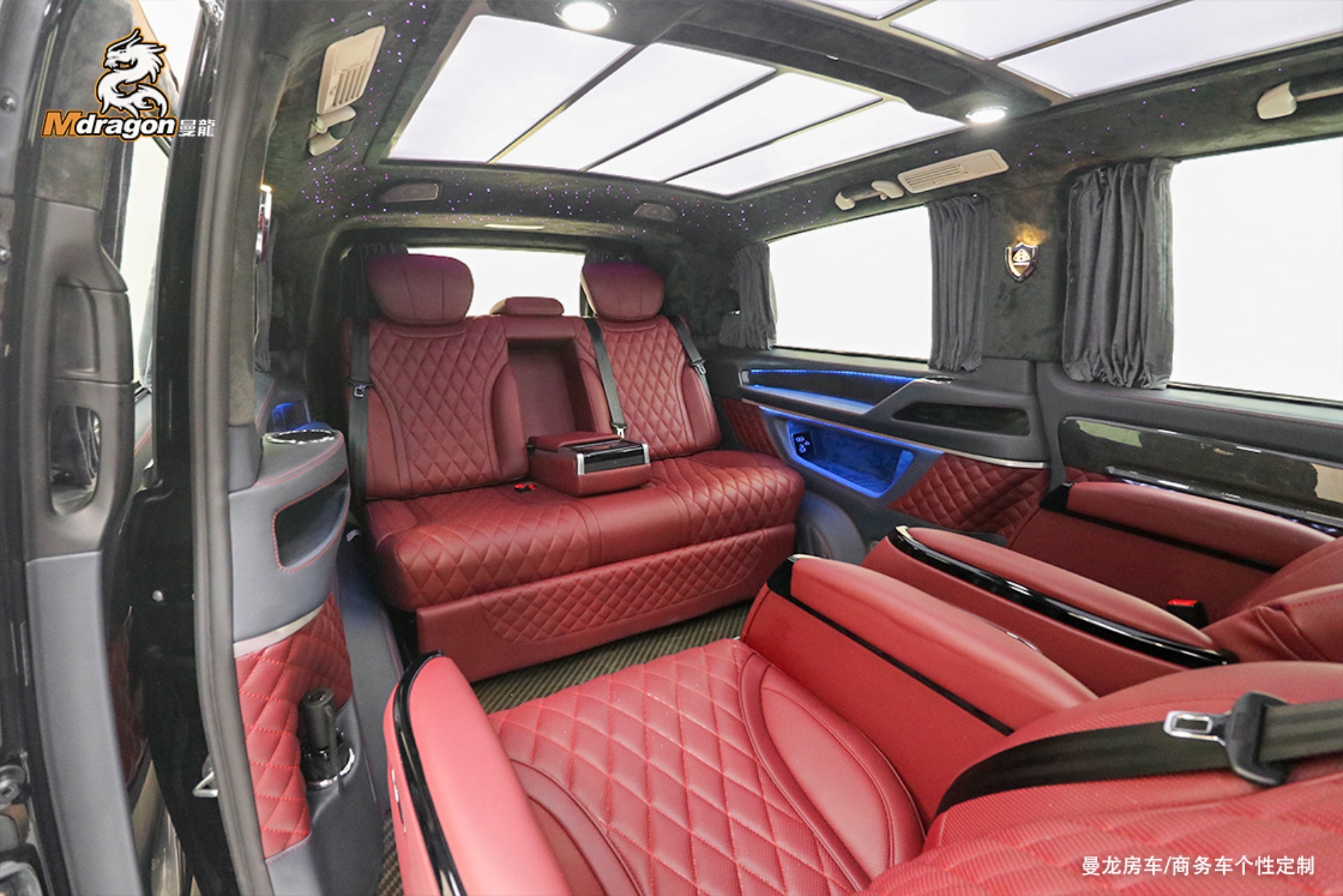 No.178 2015-2023 Benz Vito Red Interior