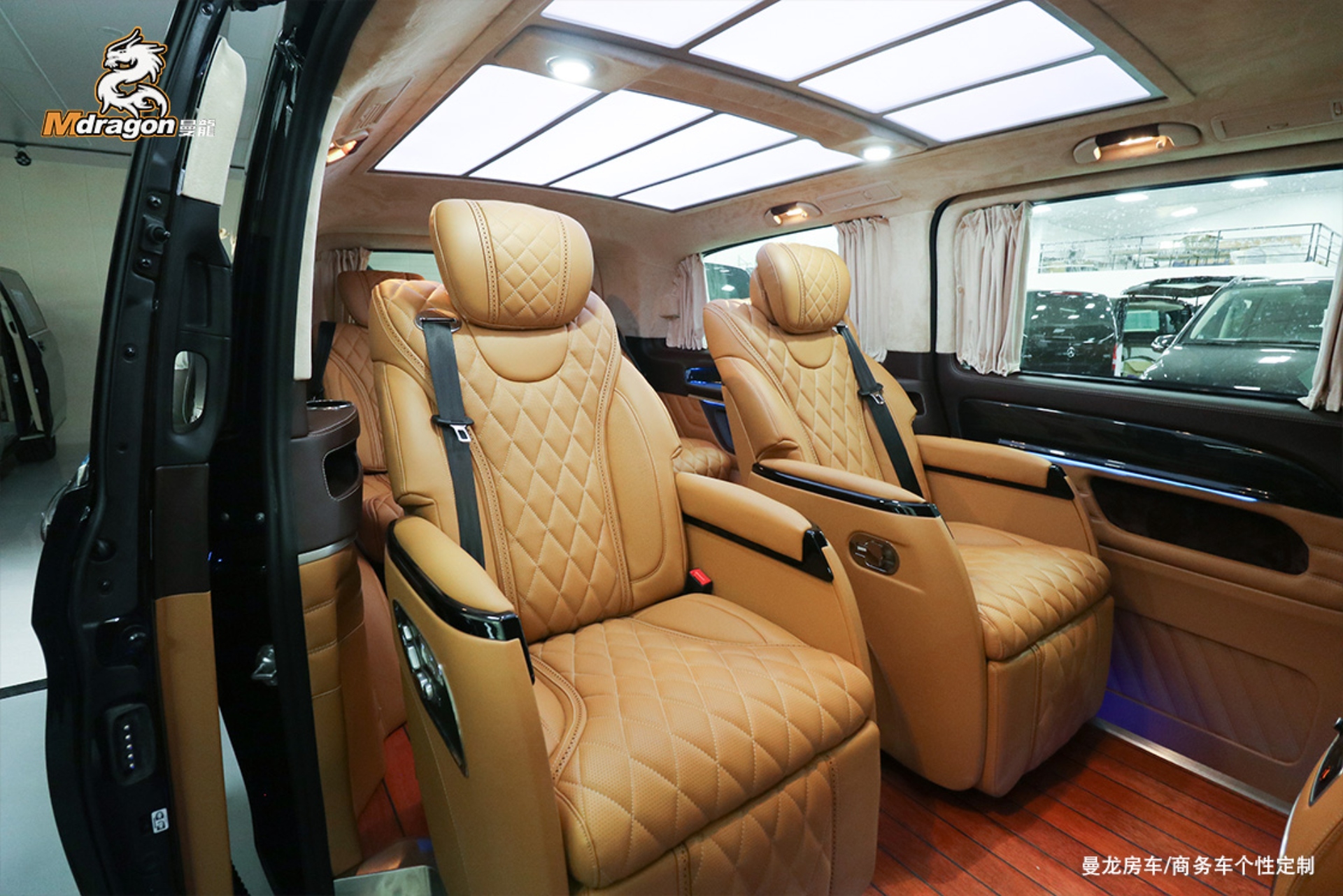 No.180 2015-2023 Benz Vito Brown Interior