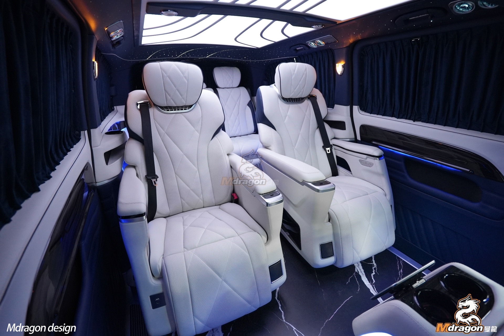 No.760 2015-2023 Benz Vito Grey Interior