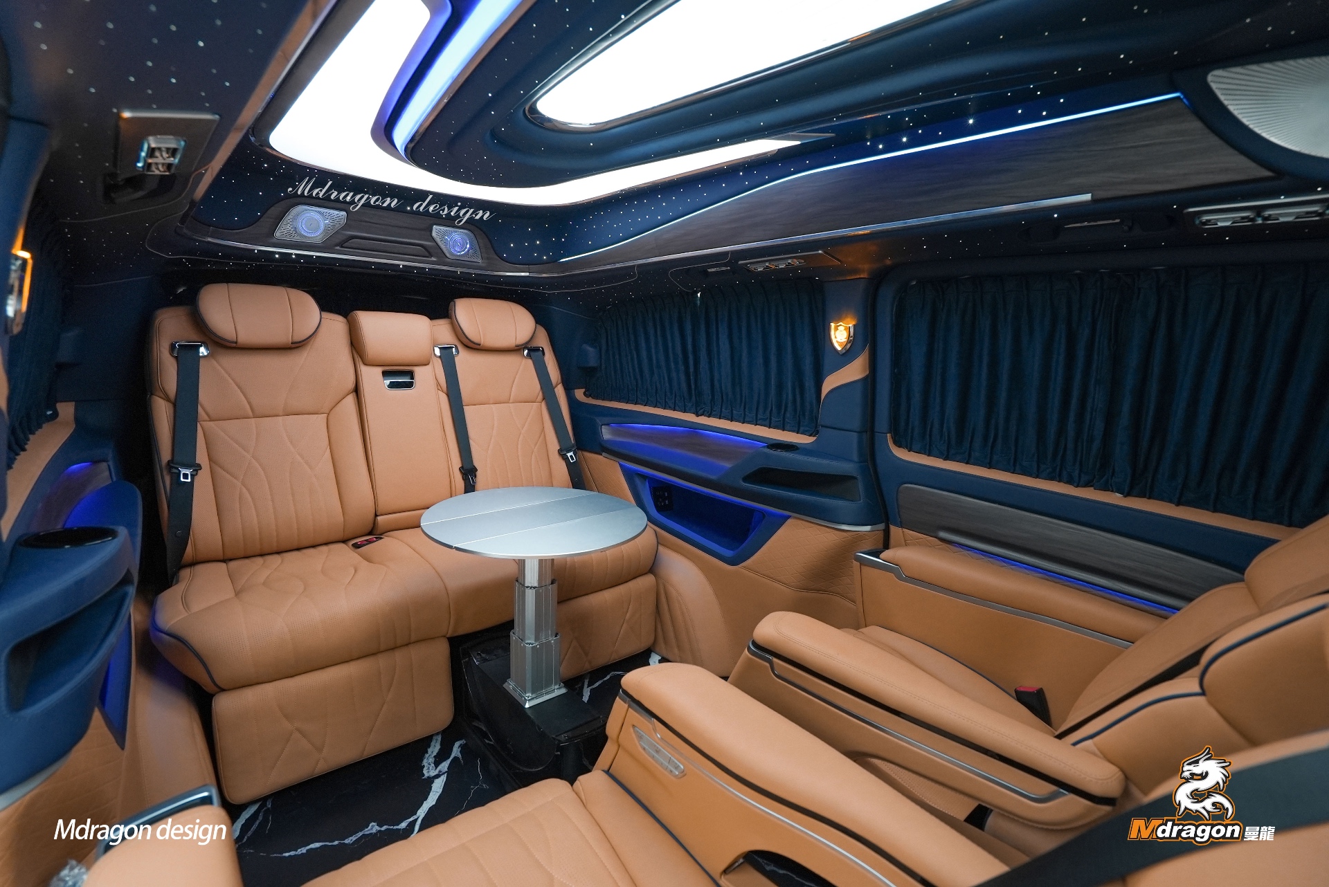 No.750 2015-2023 Benz Vito Brown Interior
