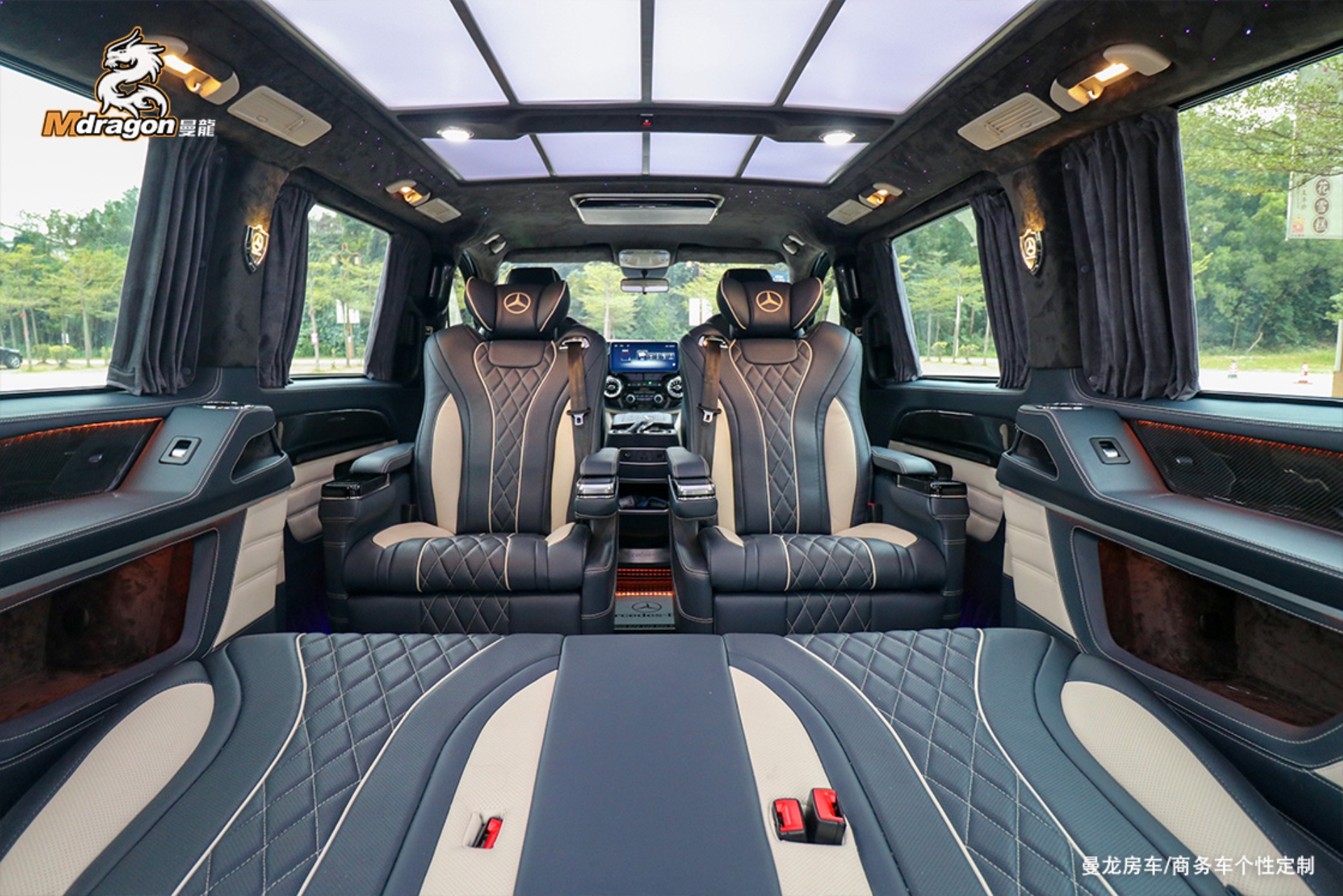 No.173 2015-2023 Benz Vito Dark Blue Interior