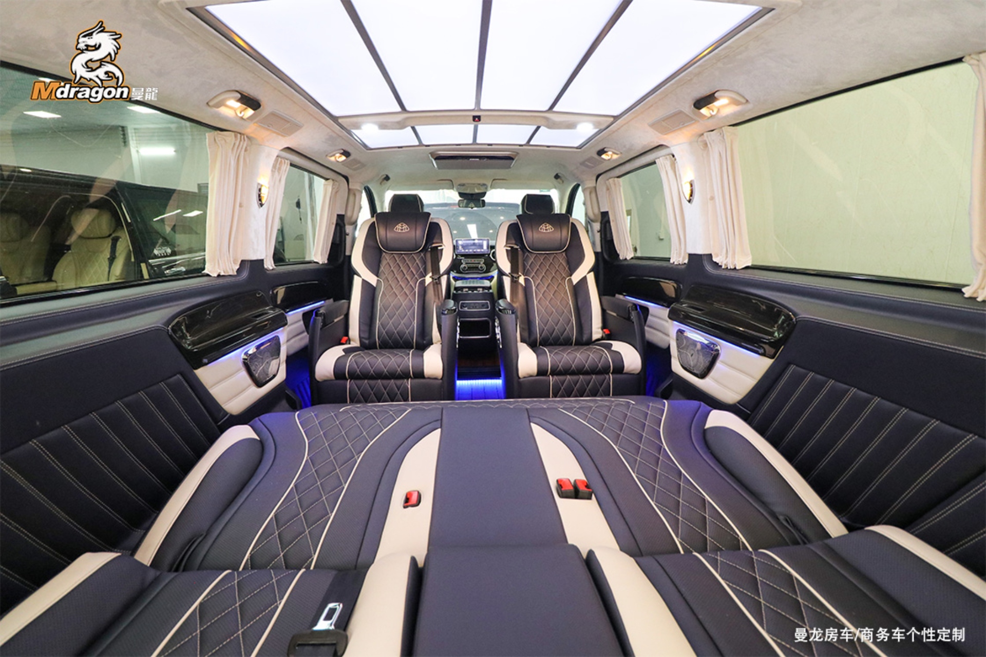 No.175 2015-2023 Benz Vito Dark Blue Interior