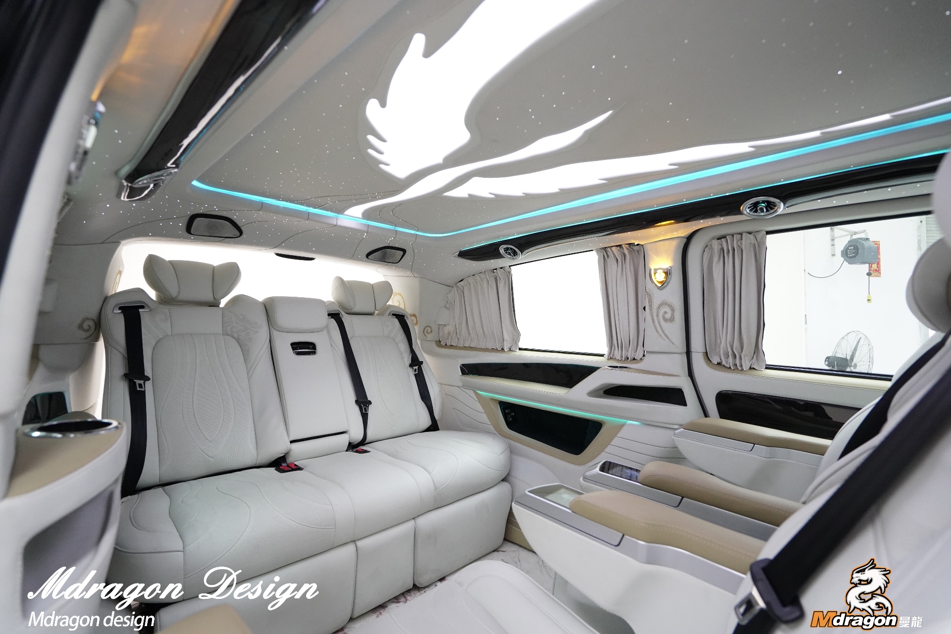No.730 2015-2023 Benz Vito White Interior