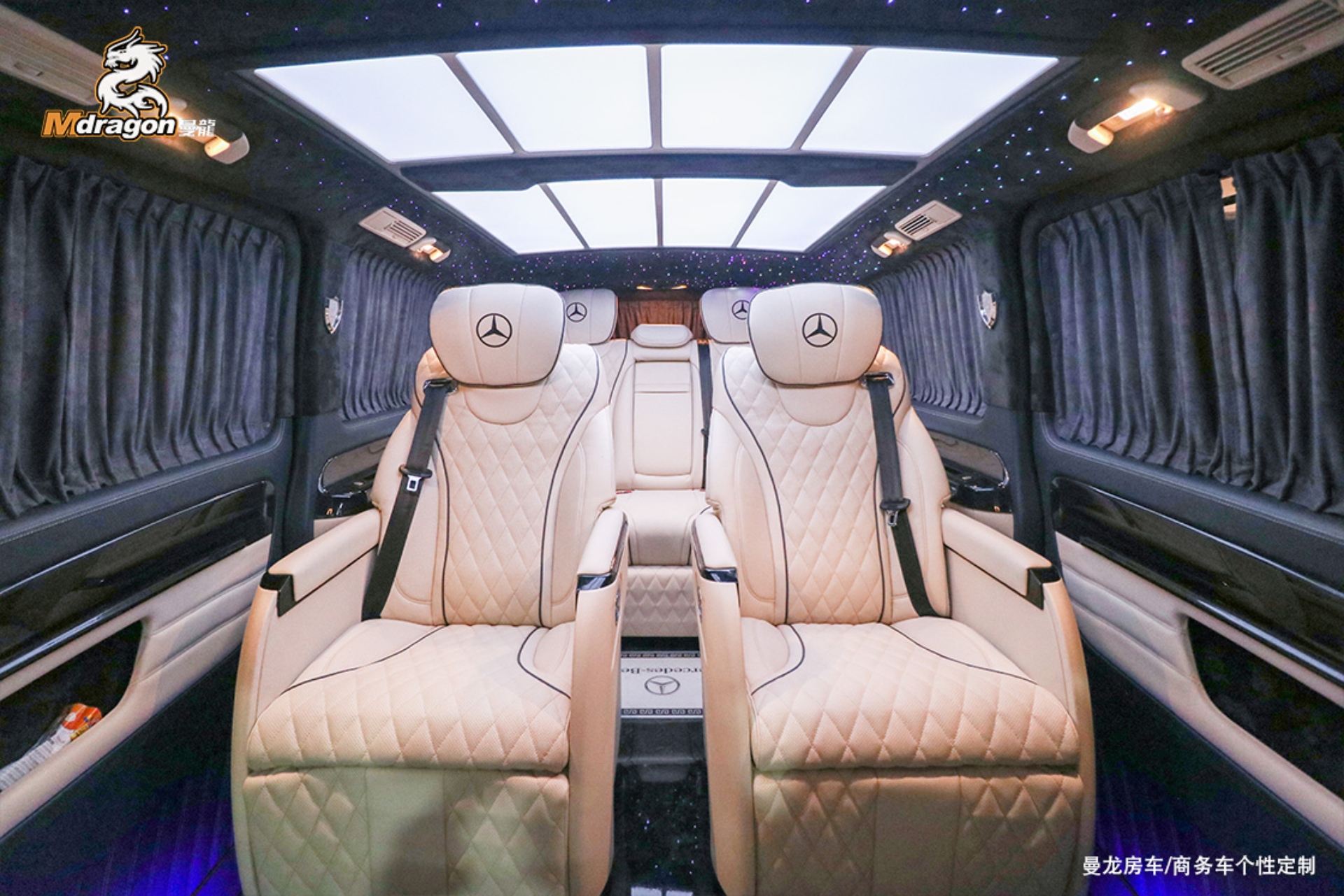 No.166 2015-2023 Benz Vito Grey Interior