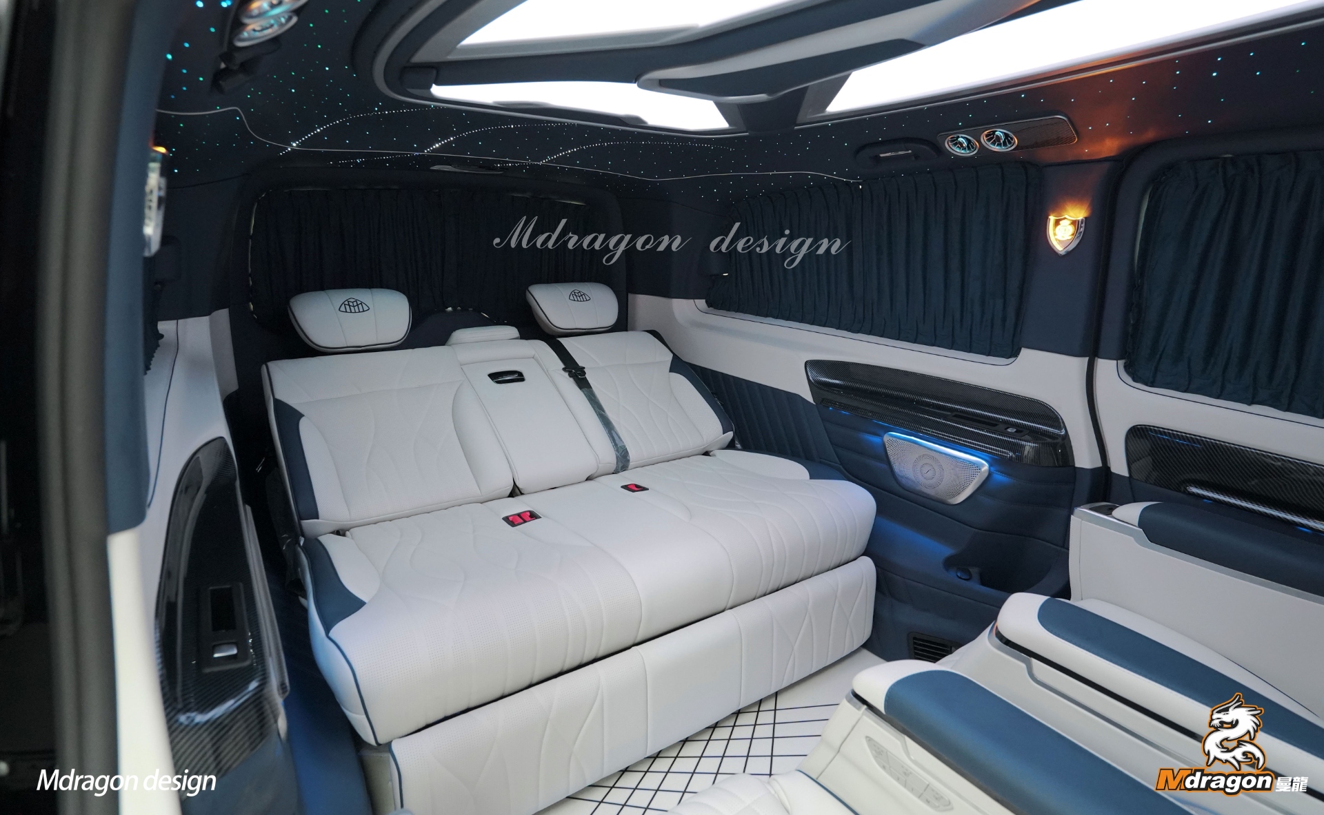 No.780 2015-2023 Benz Vito Grey Interior
