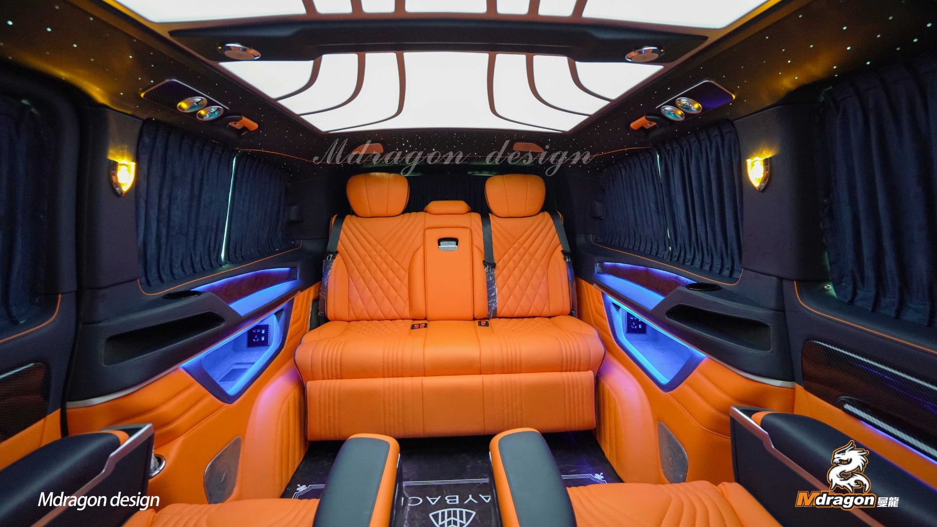 No.769 2015-2023 Benz Vito Bentley Yellow Interior