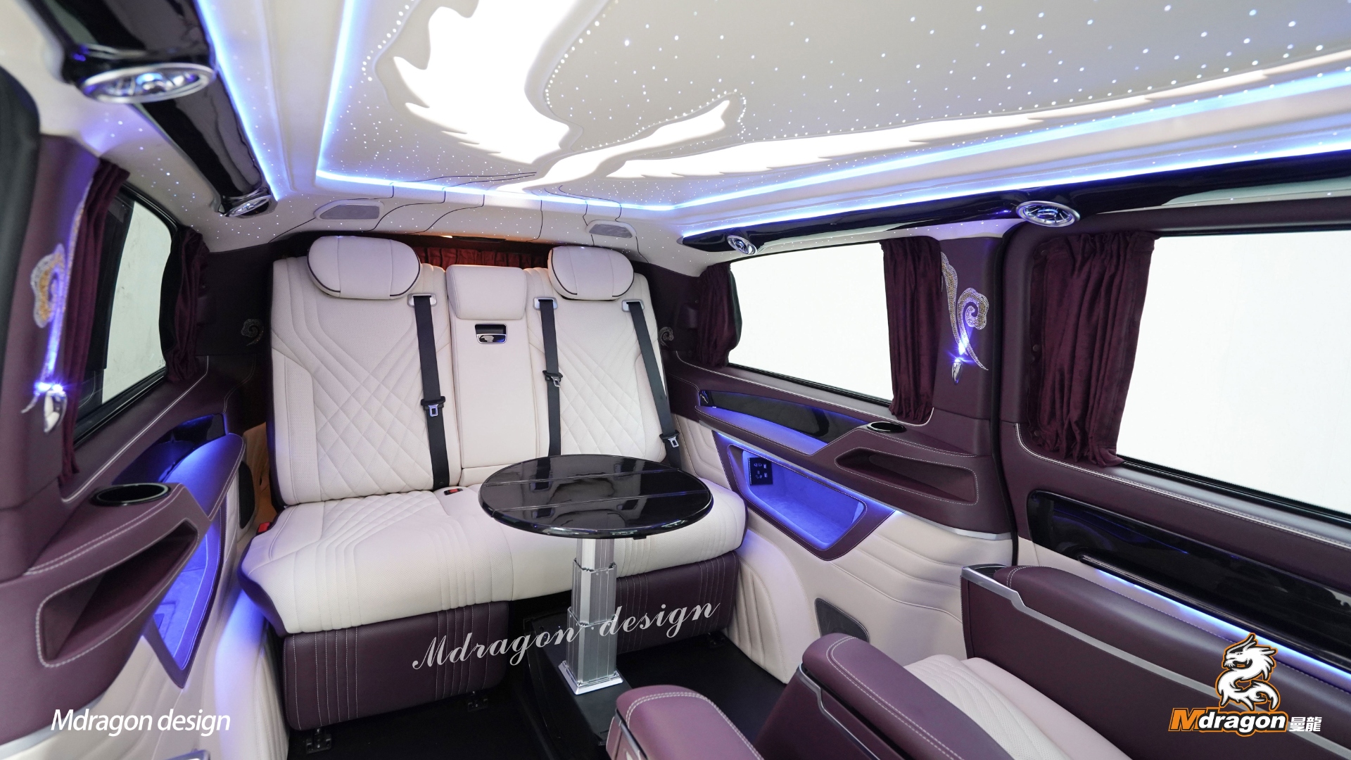 No.788 2015-2023 Benz Vito White Interior