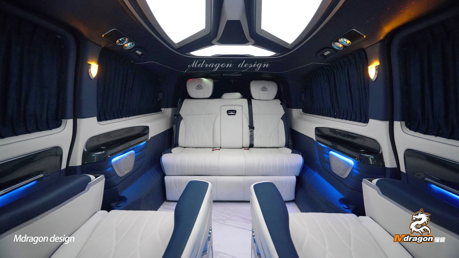 No.190 2015-2023 Benz Vito Grey Interior