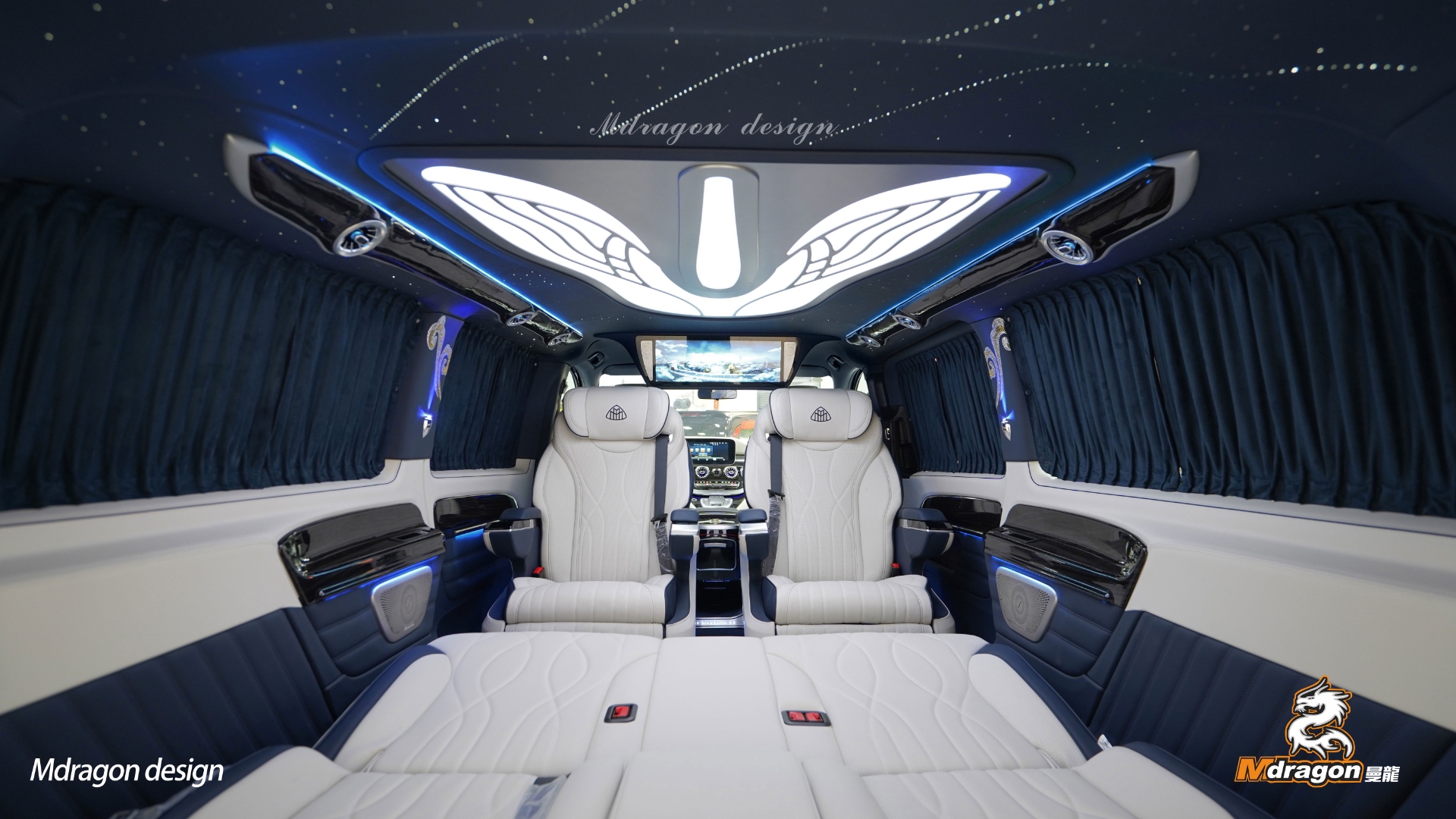 No.802 2015-2018 Benz Vito interior modification
