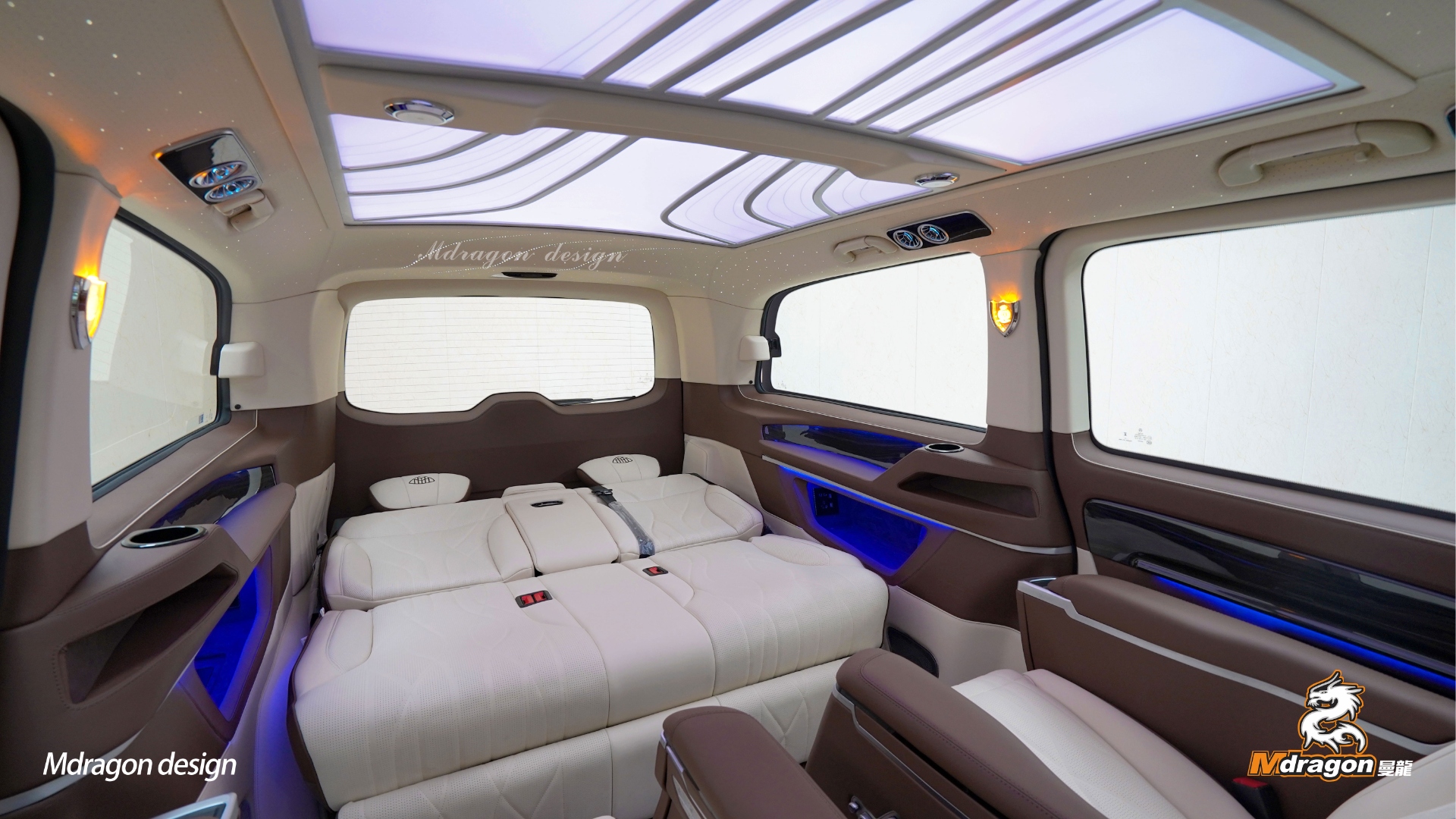 No.798 2015-2023 Benz Vito Grey Interior