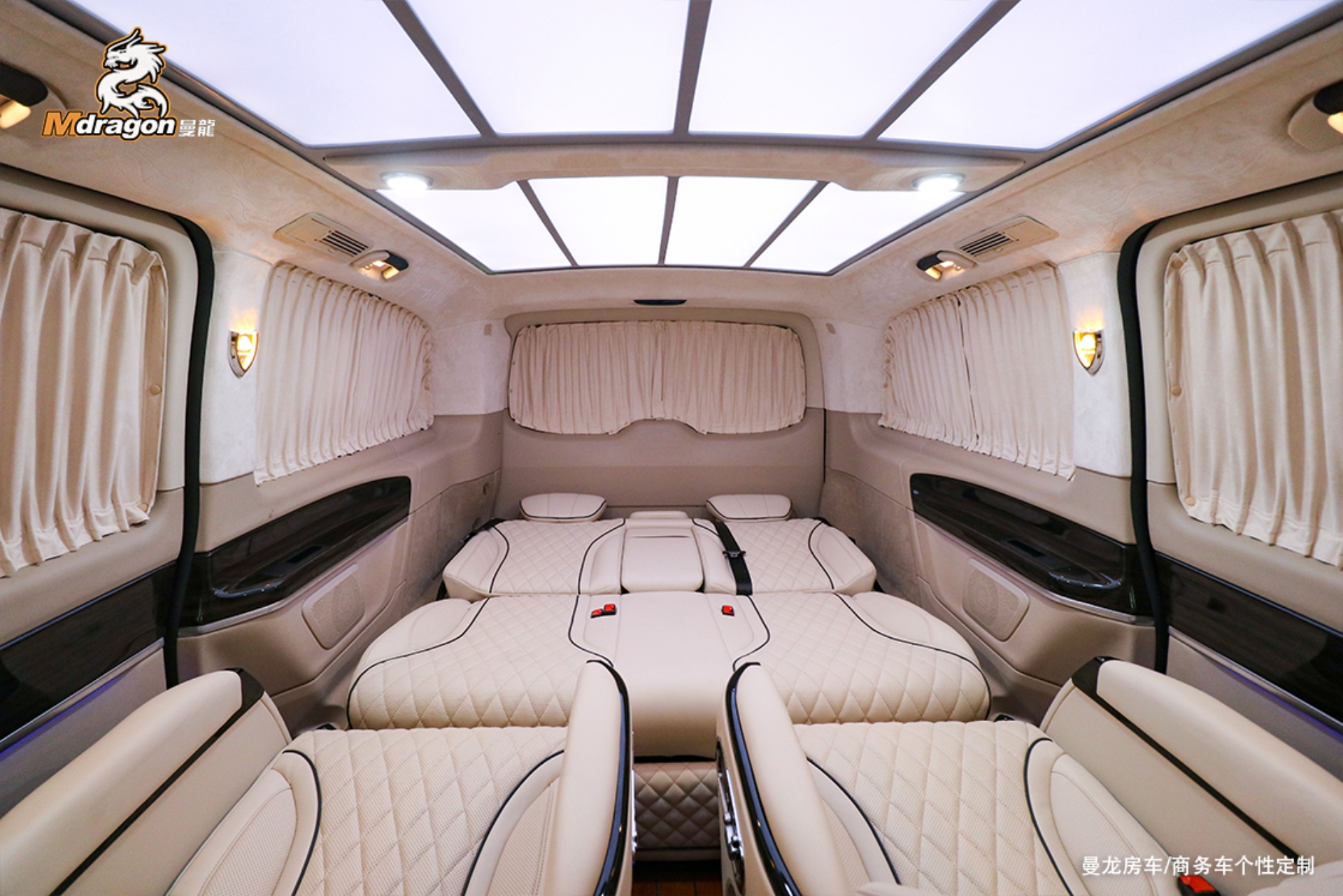 No.188 2015-2023 Benz Vito beige Interior