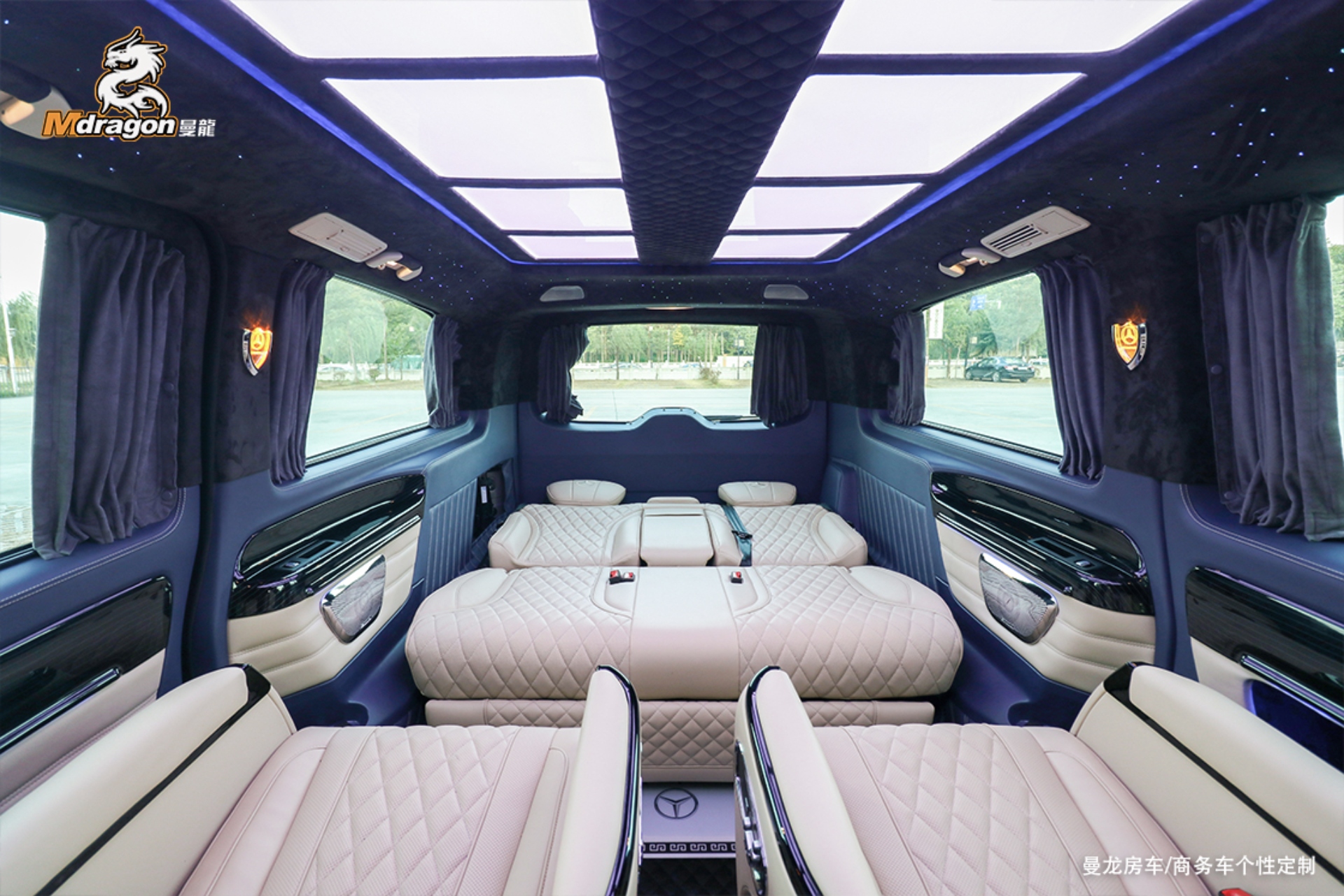 No.190 2015-2023 Benz Vito Grey Interior