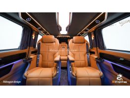 No.922 2015-2023 Benz Vito Brown Interior Seats Modification