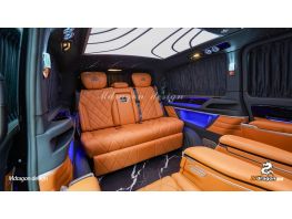 No.920 2015-2023 Benz Vito Brown Interior 2 door