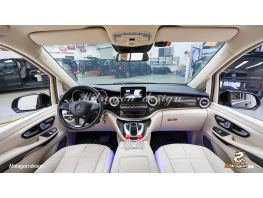 No.915 2015-2023 Benz V Class V260L Grey Interior