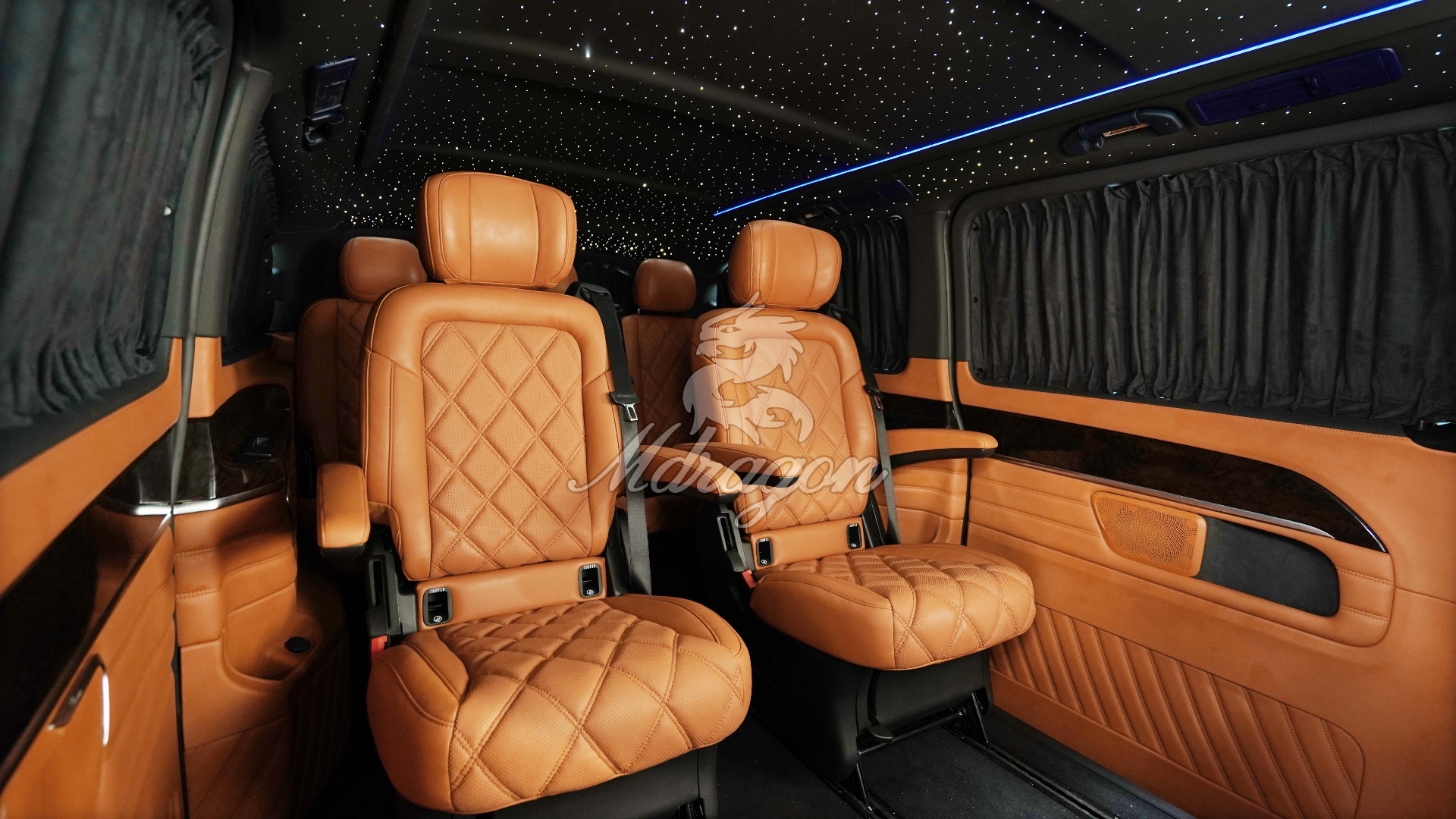 A Program-Mercedes Benz Vito 7 Seats Interior Modification