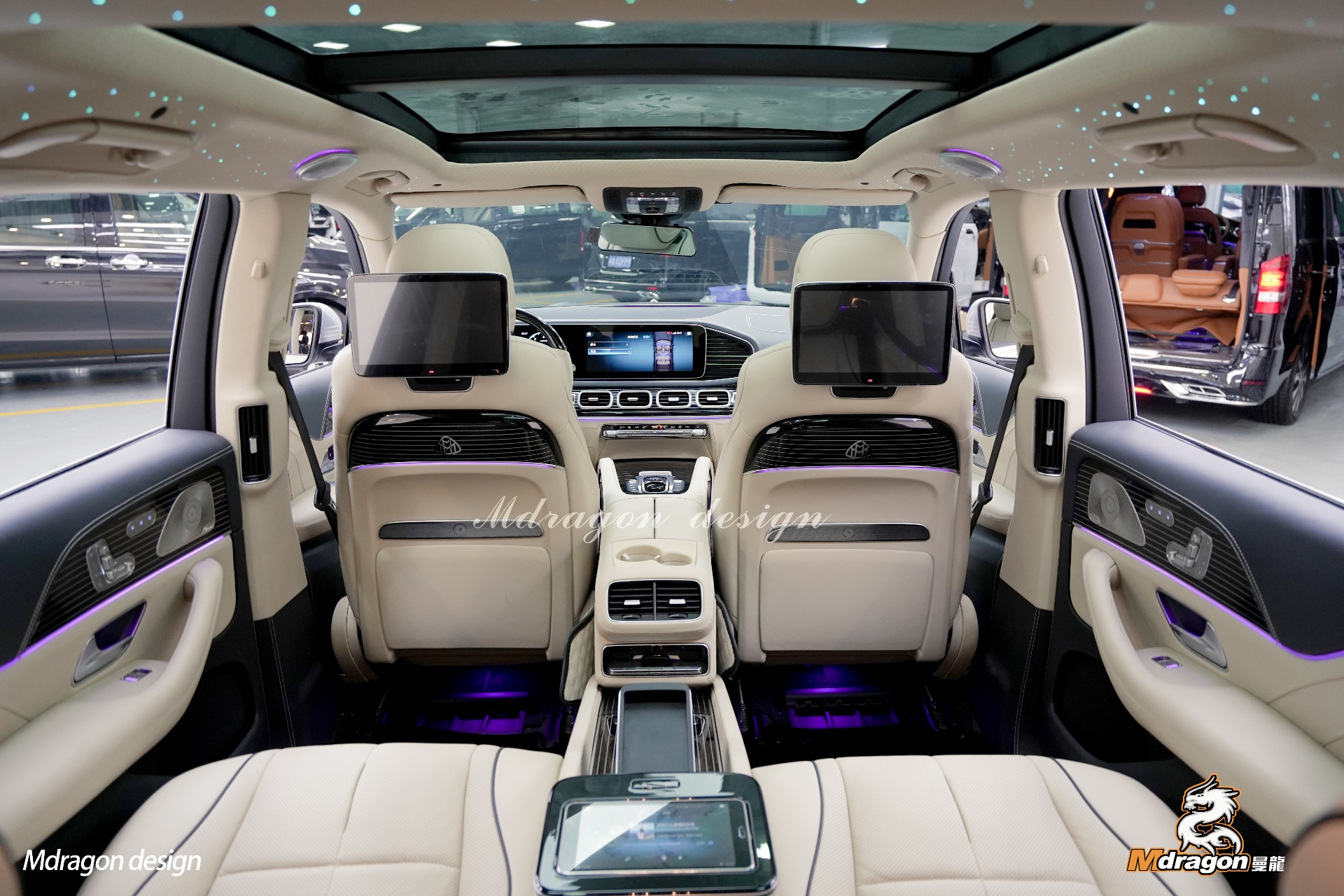 No.687 GLS450 Seats Modification