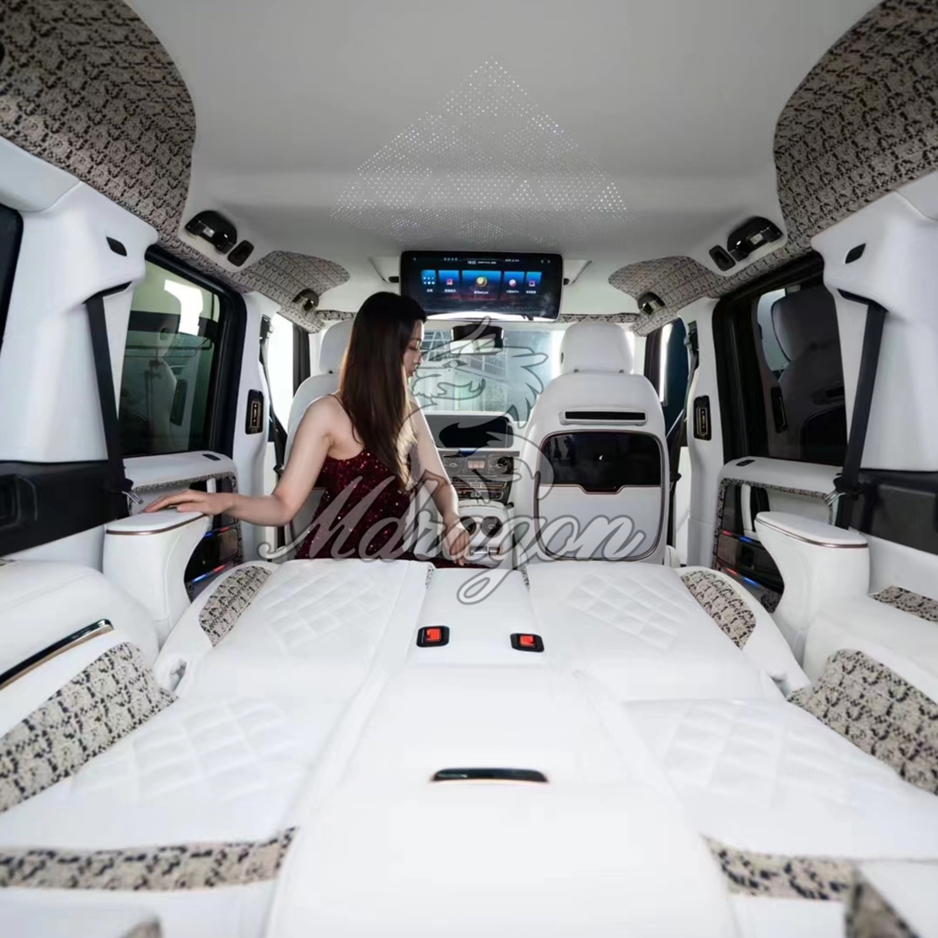 19-24 Benz G Class Modifying seats