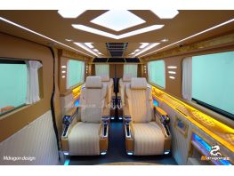 No.1070 2015-2023 Benz Sprinter Vip Luxury Interior kits