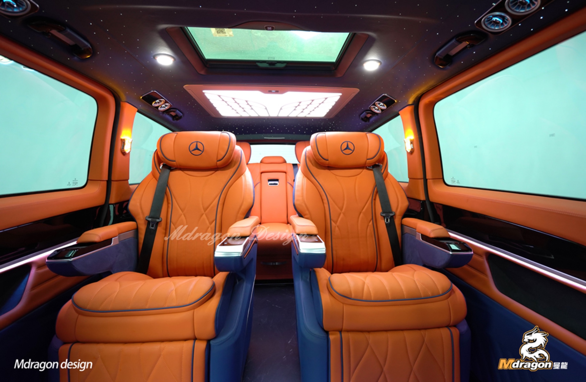 No.1070 2015-2023 Benz Sprinter Vip Luxury Interior kits