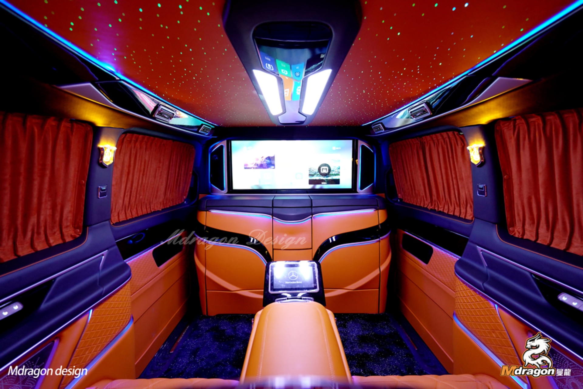 No.960 2015-2023 Benz V260 Vip Luxury Interior kits