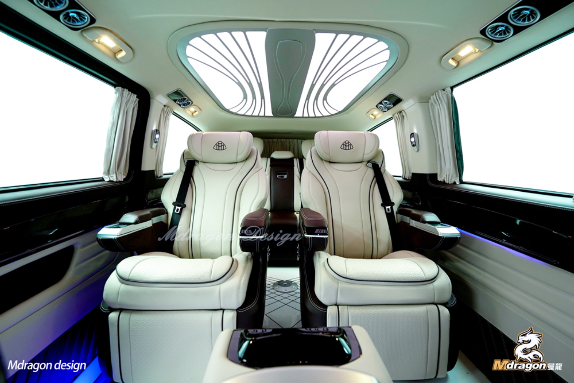 No.1060 2015-2023 Benz Vito Vip Luxury Interior kits