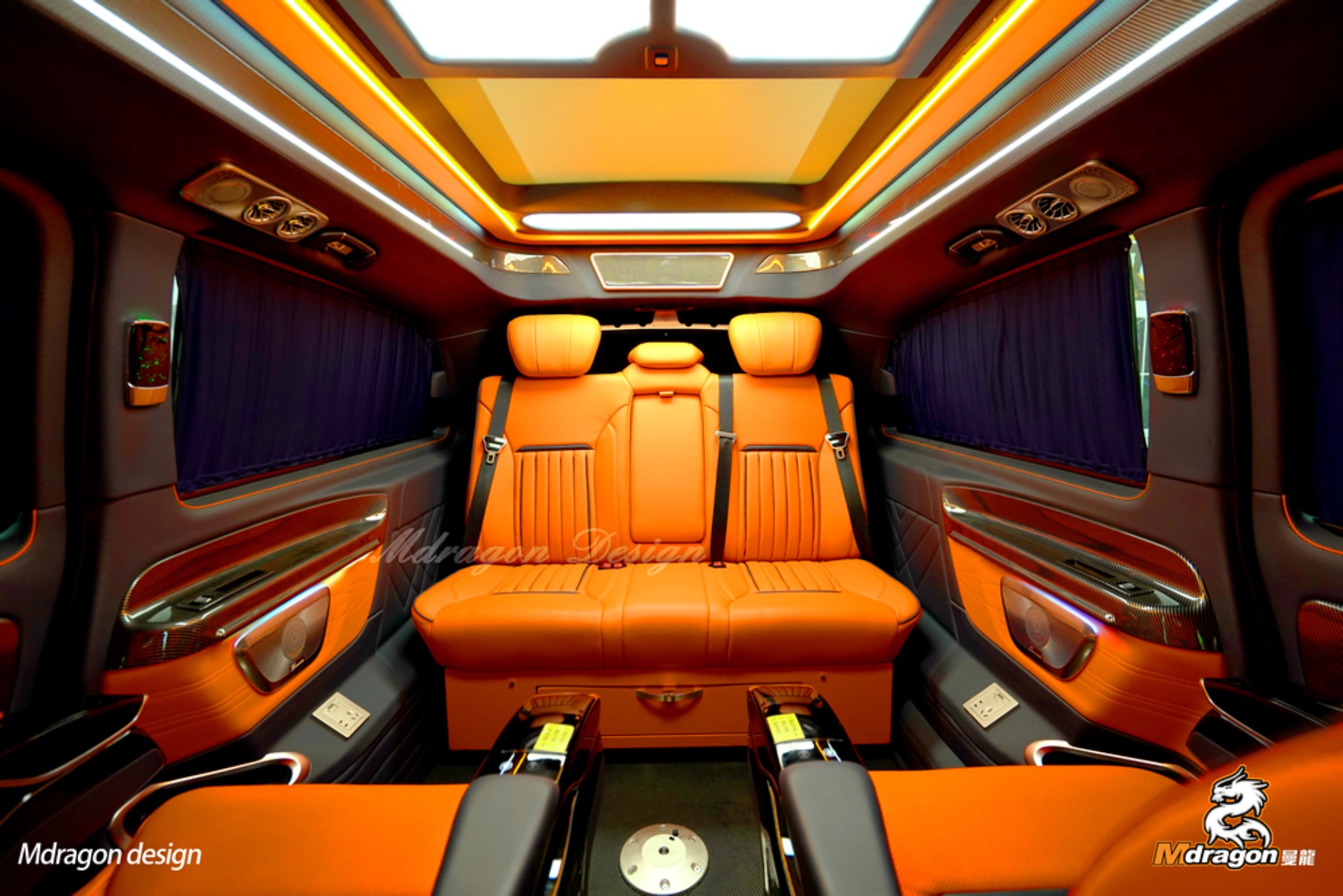 No.1091 2015-2023 Benz Vito Vip Luxury Interior kits