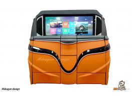 V calss bar counter components