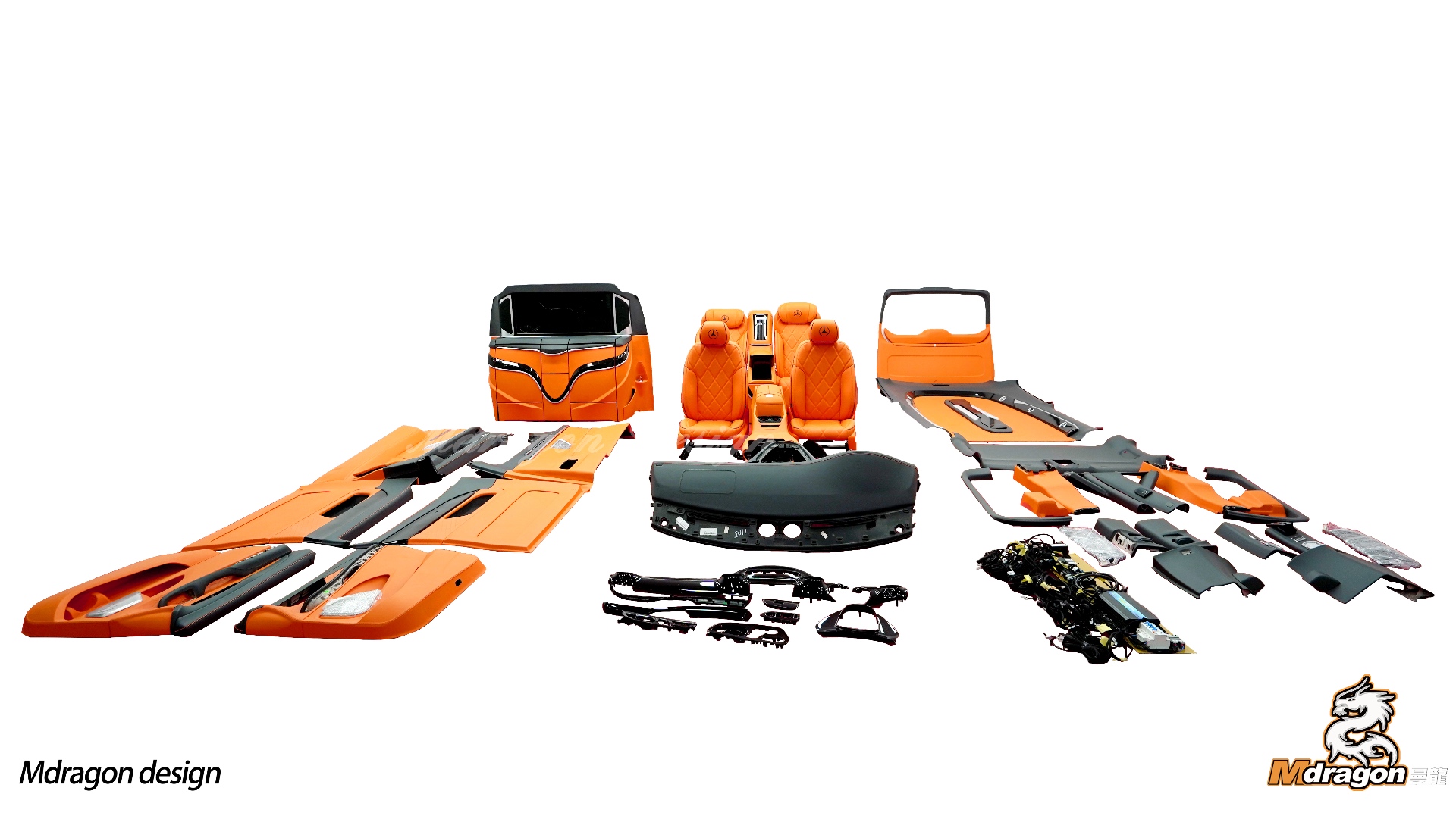 V calss seats components