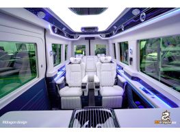 No.996 2015-2023 Benz Sprinter Vip Luxury Interior kits
