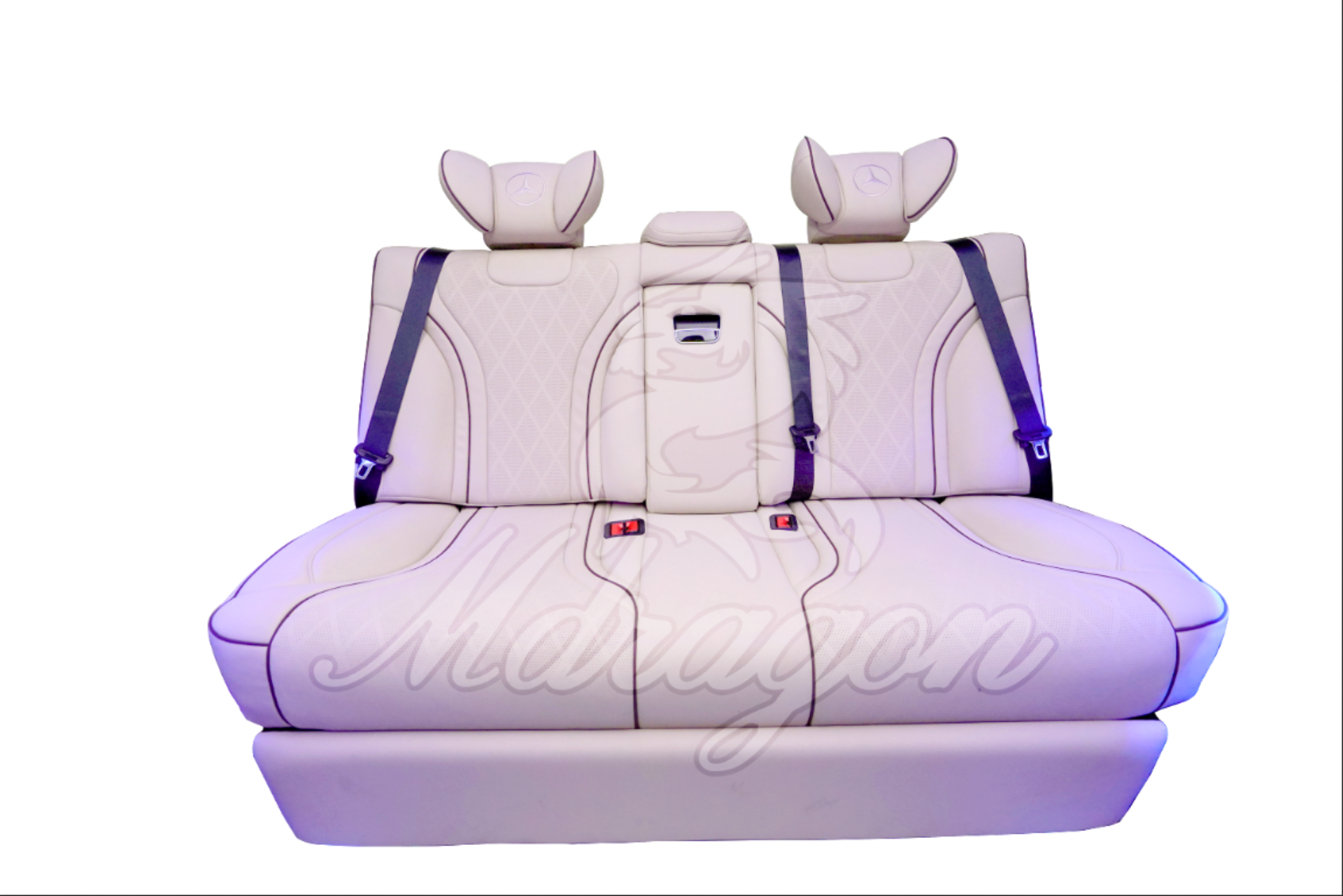 Sprinter Luxury Rear Seat Safa-1088