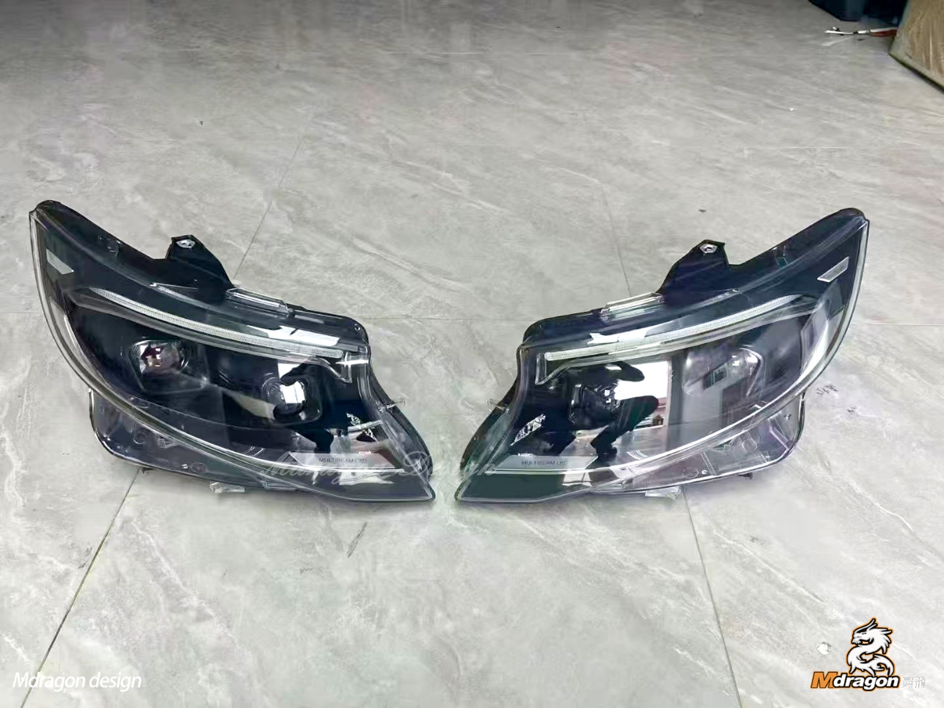 Mdragon V Class Luxury Head Lights B($986)