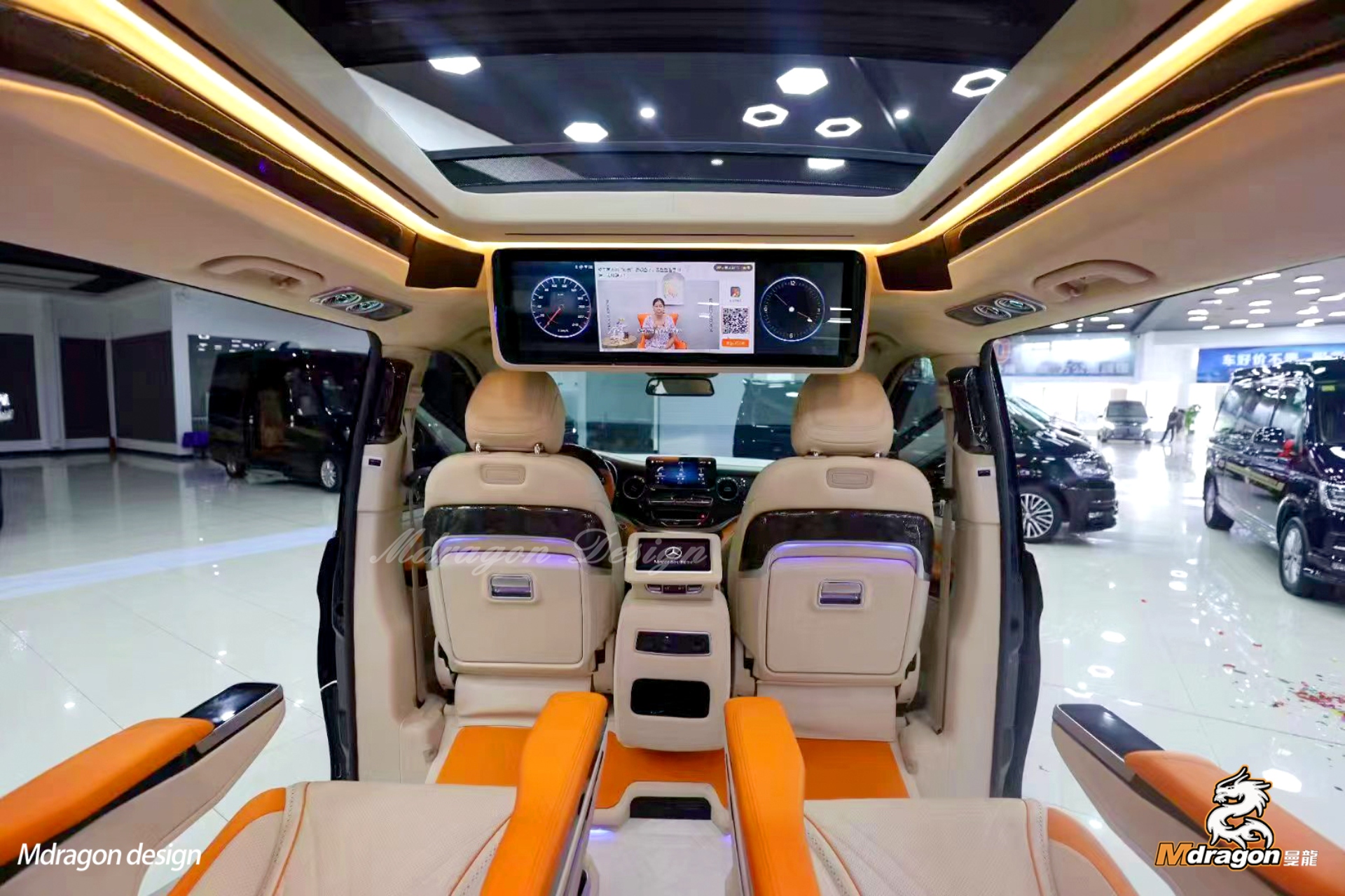 Mdragon Vito Roof TV in 29inch C($990)