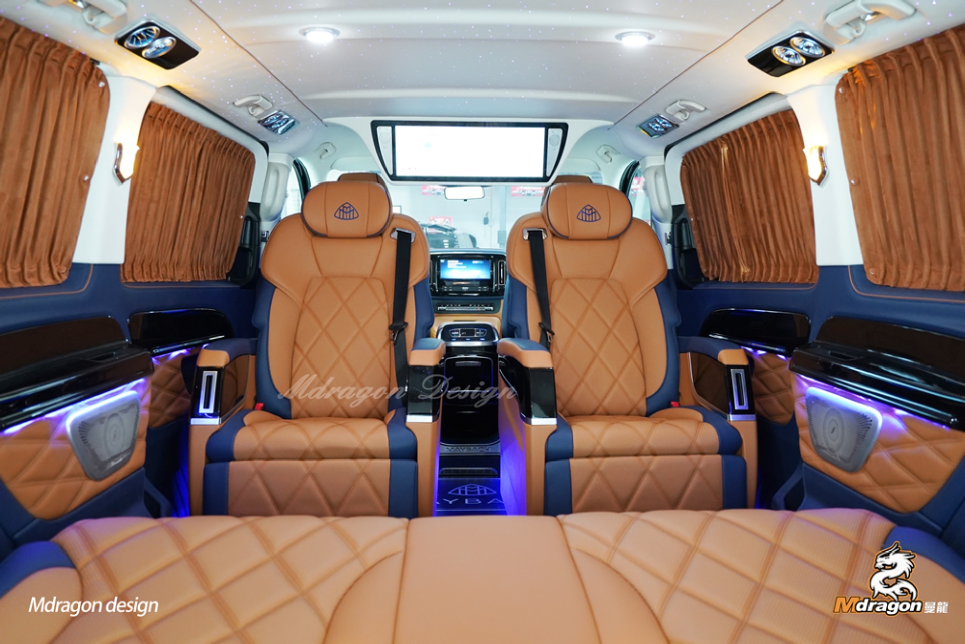 Mdragon V class/ Vito Luxury VIP Captain Seats E